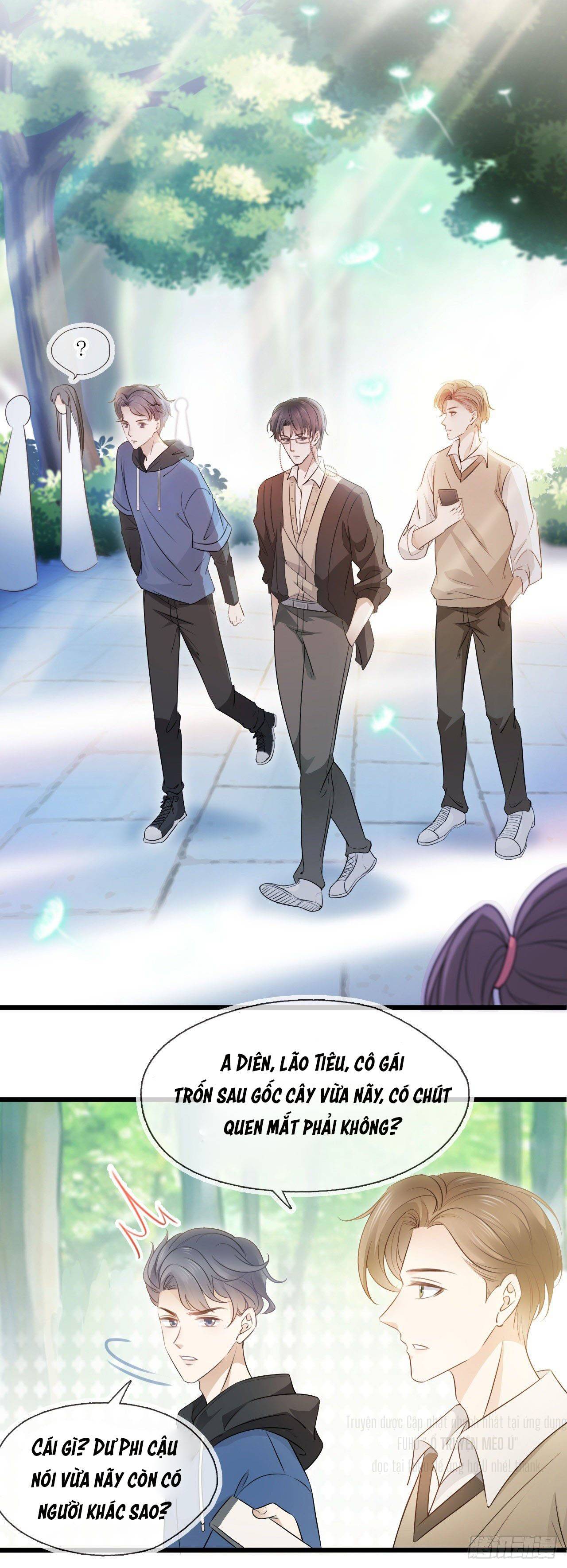 Cô Ấy Và Bông Hồng Trắng - Chap 3