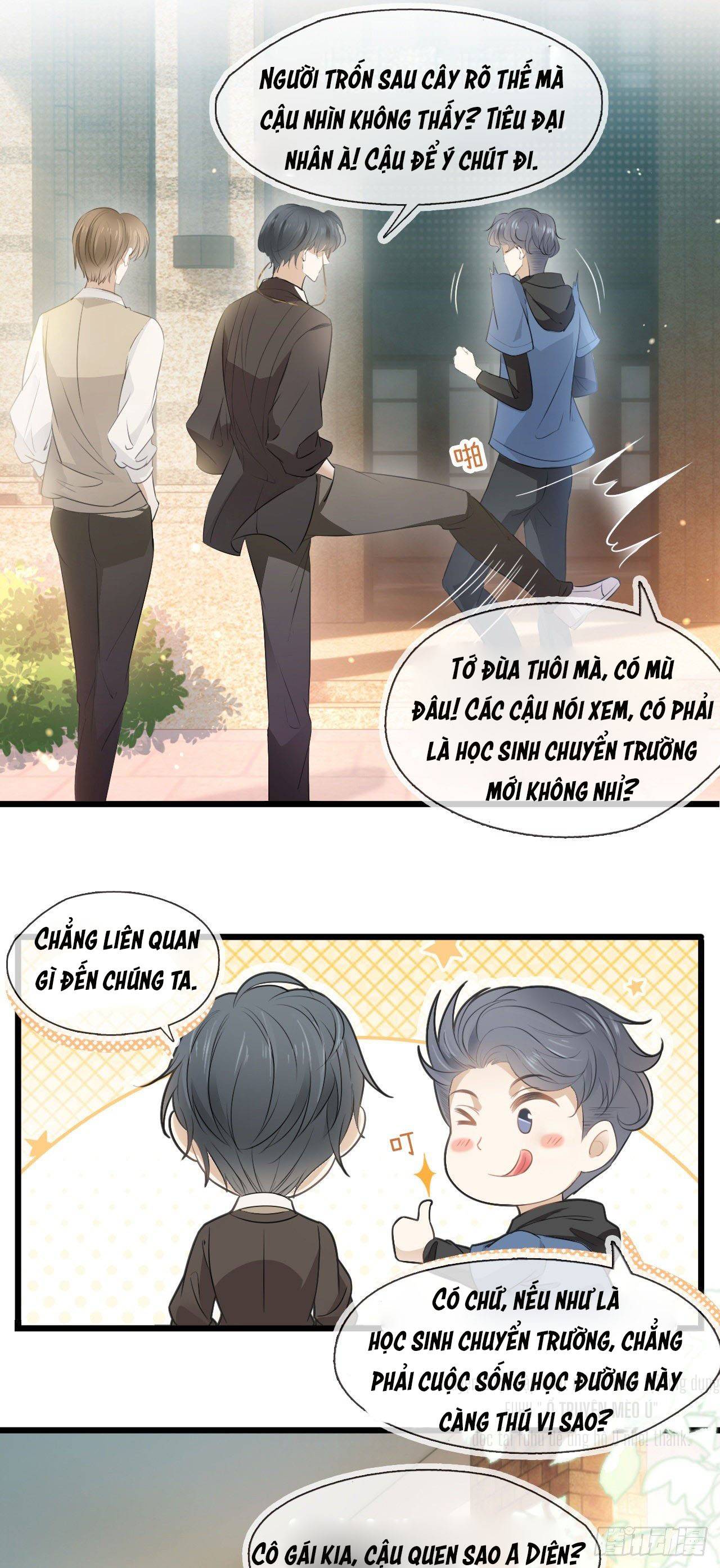 Cô Ấy Và Bông Hồng Trắng - Chap 3