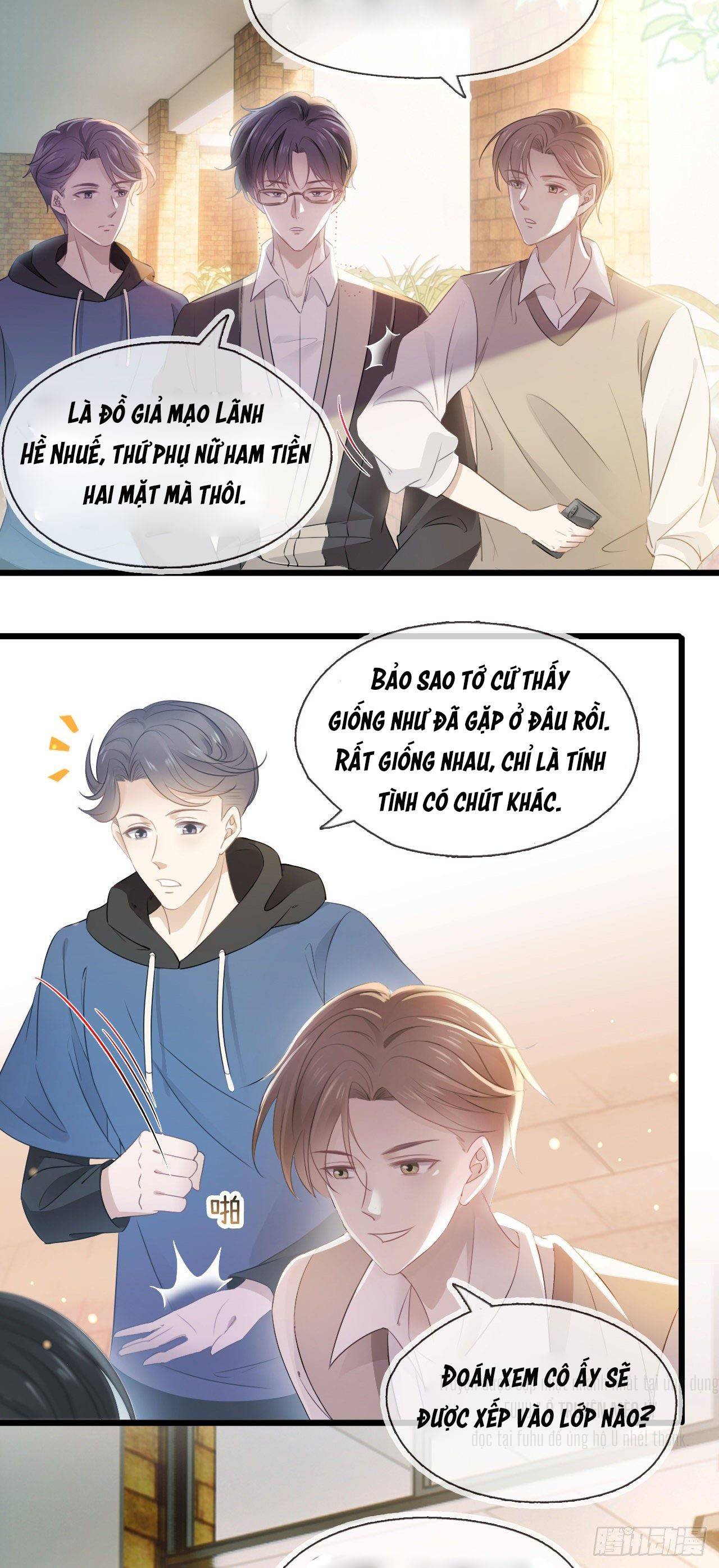 Cô Ấy Và Bông Hồng Trắng - Chap 3