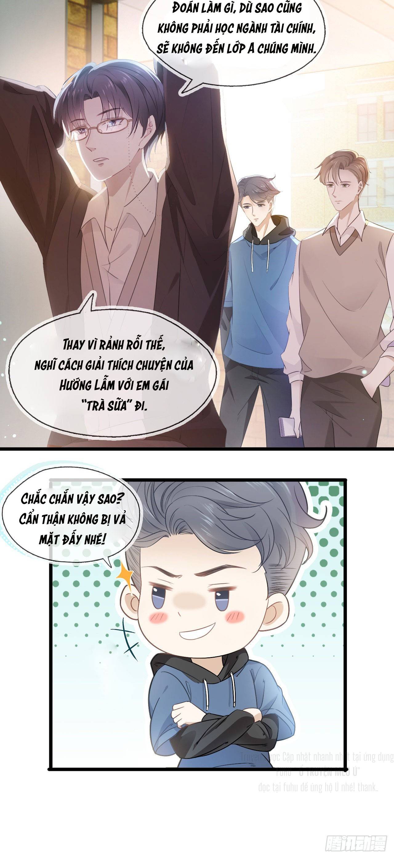 Cô Ấy Và Bông Hồng Trắng - Chap 3