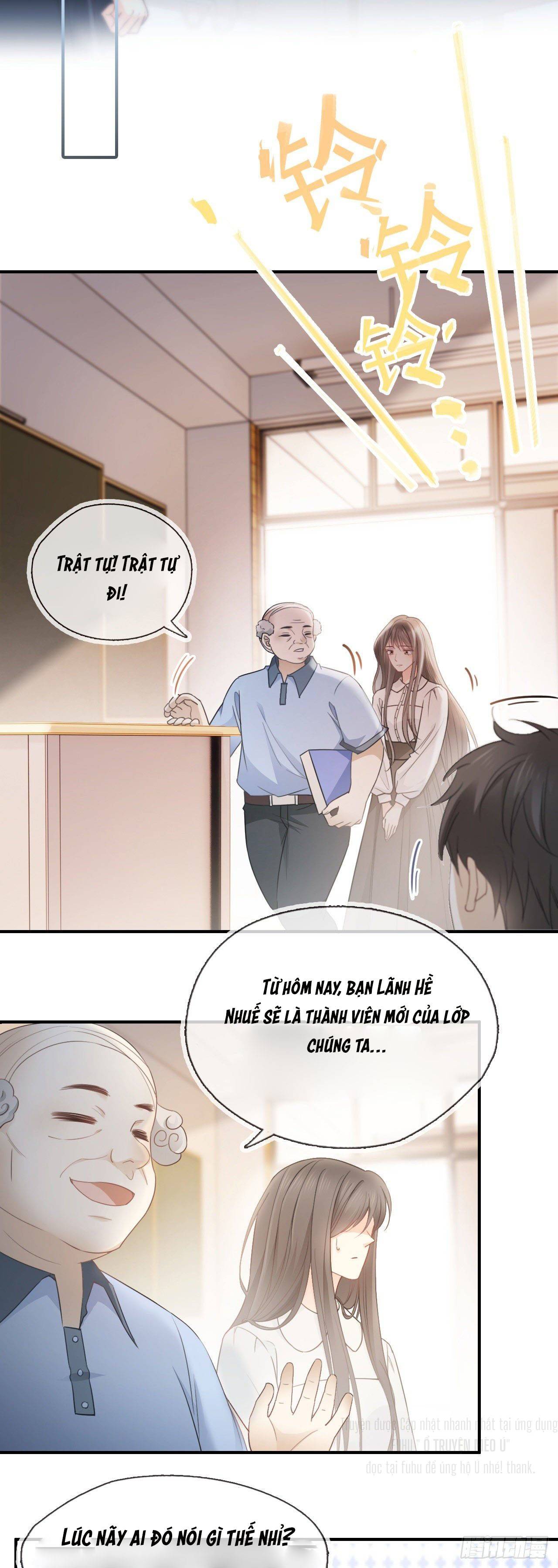 Cô Ấy Và Bông Hồng Trắng - Chap 3