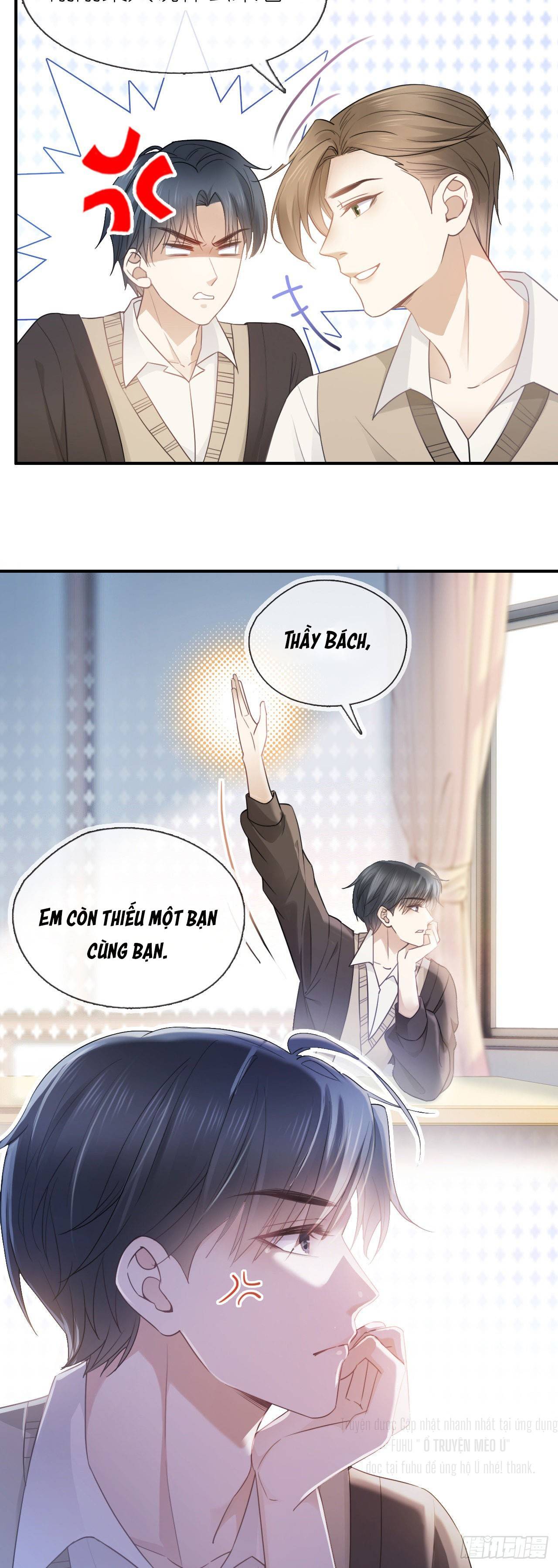 Cô Ấy Và Bông Hồng Trắng - Chap 3