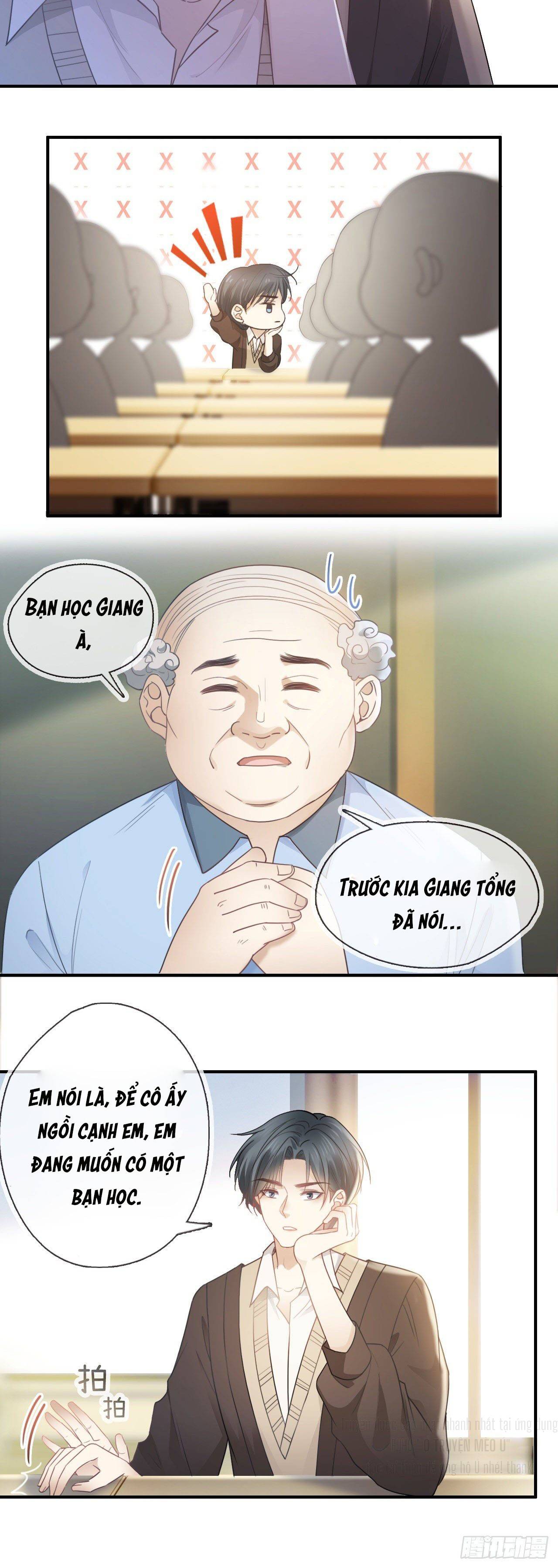 Cô Ấy Và Bông Hồng Trắng - Chap 3