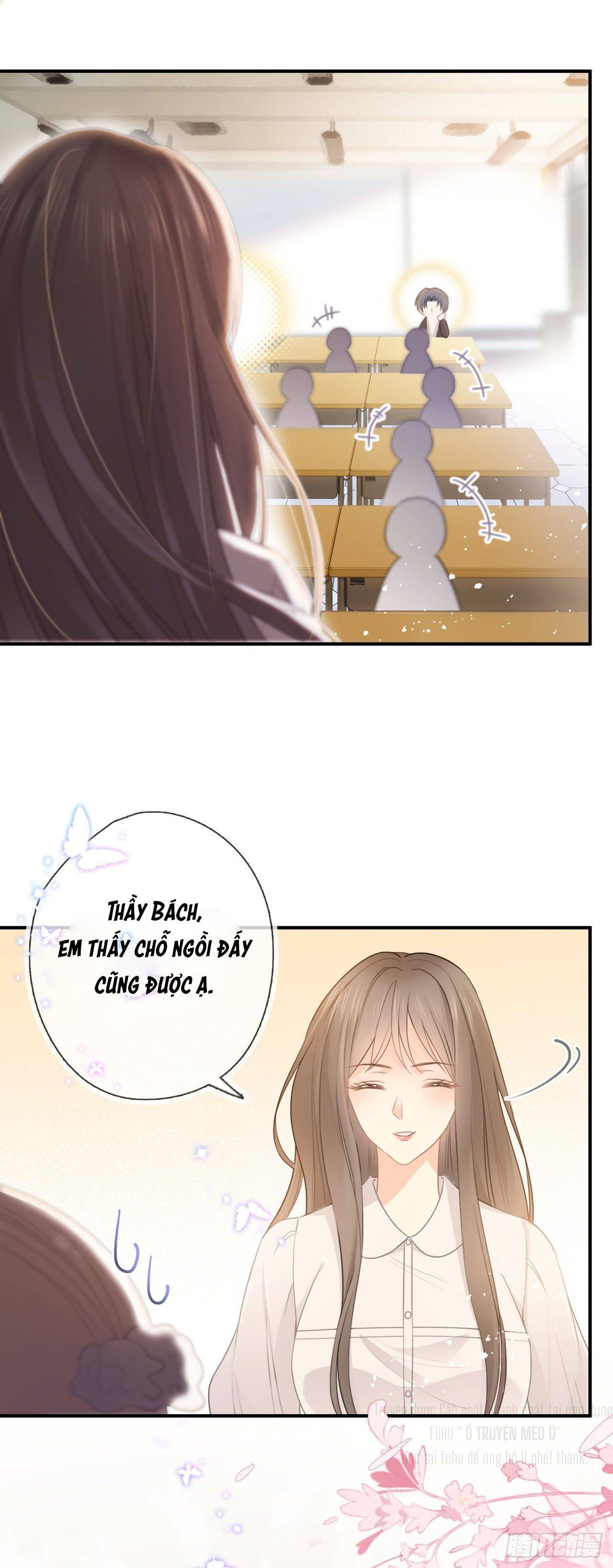 Cô Ấy Và Bông Hồng Trắng - Chap 3