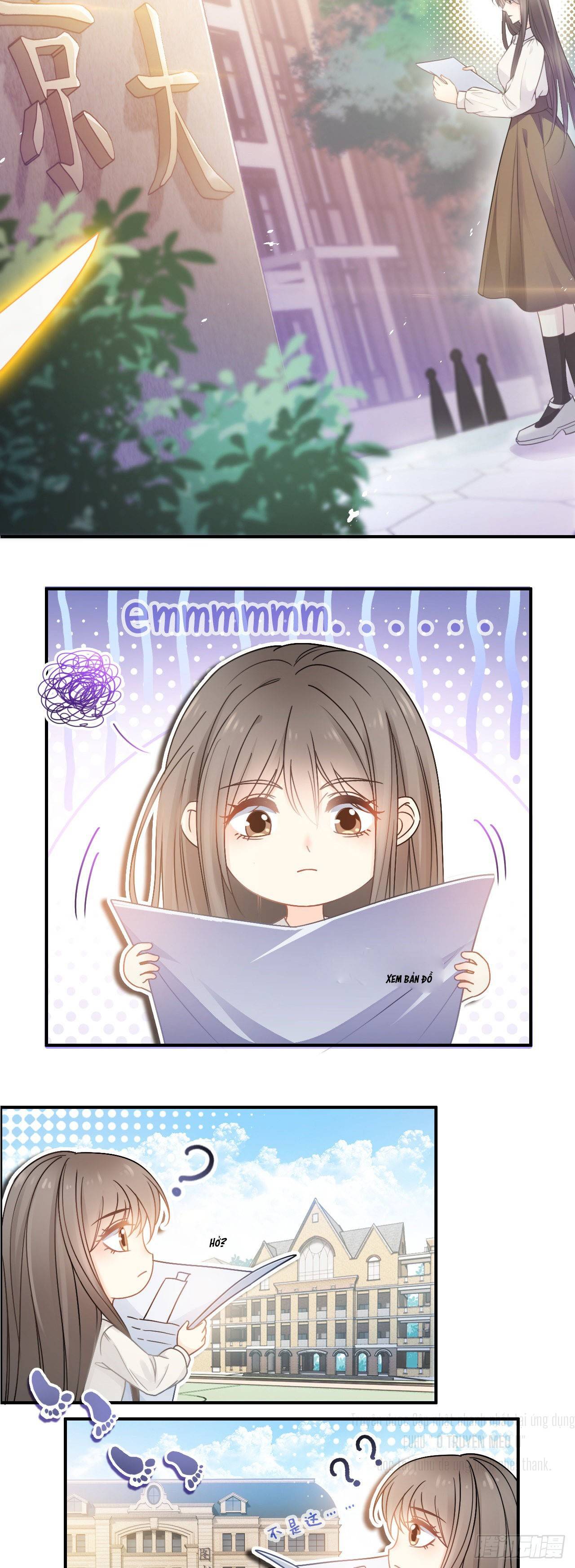 Cô Ấy Và Bông Hồng Trắng - Chap 3