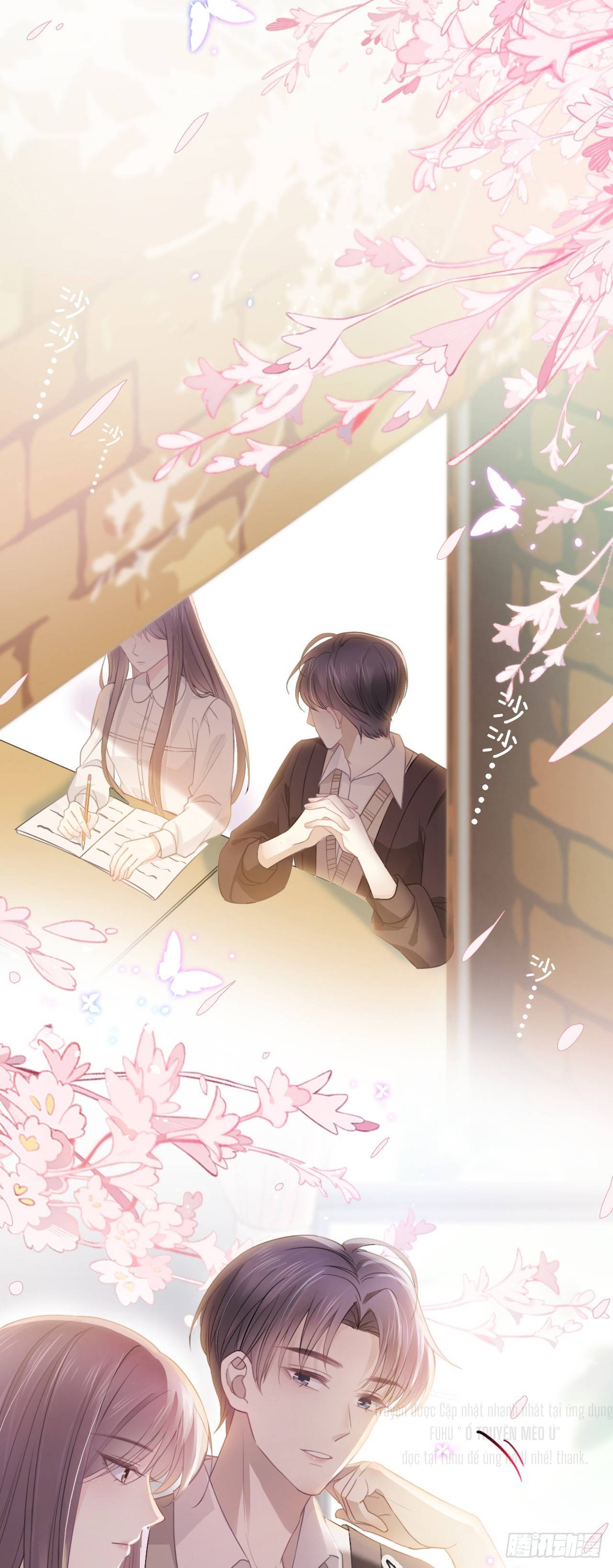 Cô Ấy Và Bông Hồng Trắng - Chap 3