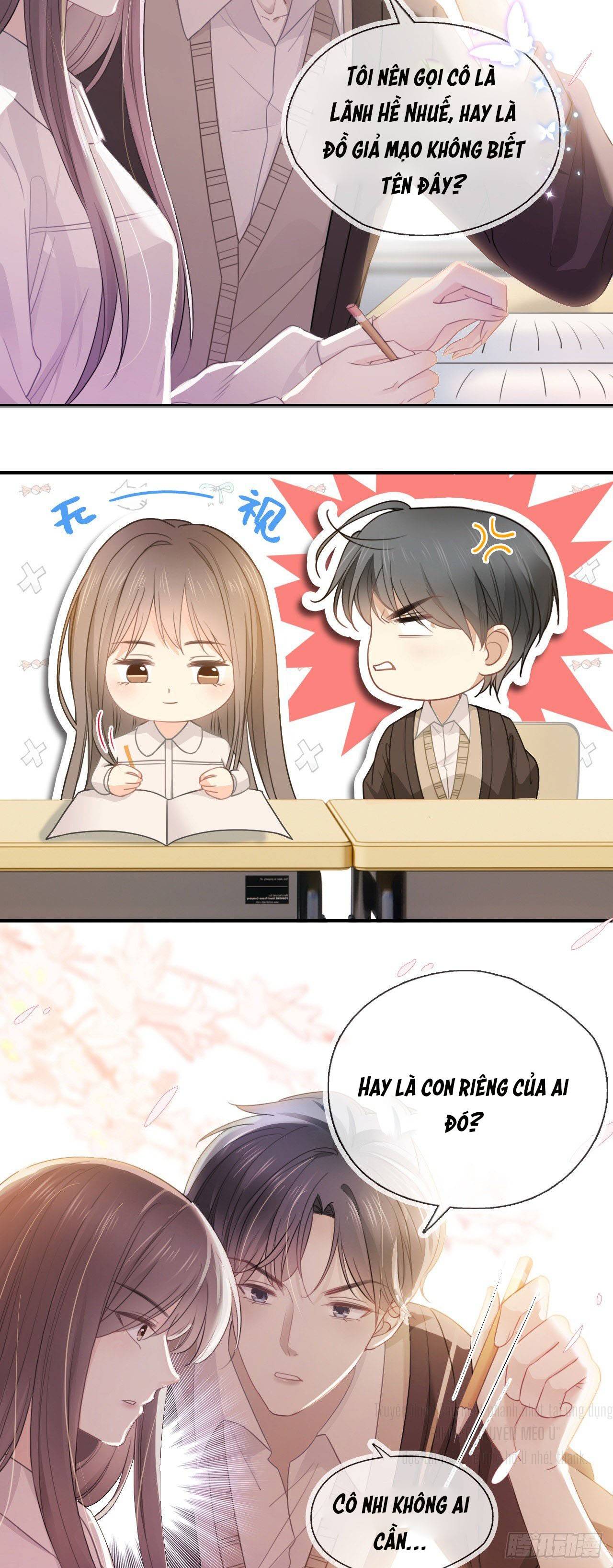 Cô Ấy Và Bông Hồng Trắng - Chap 3