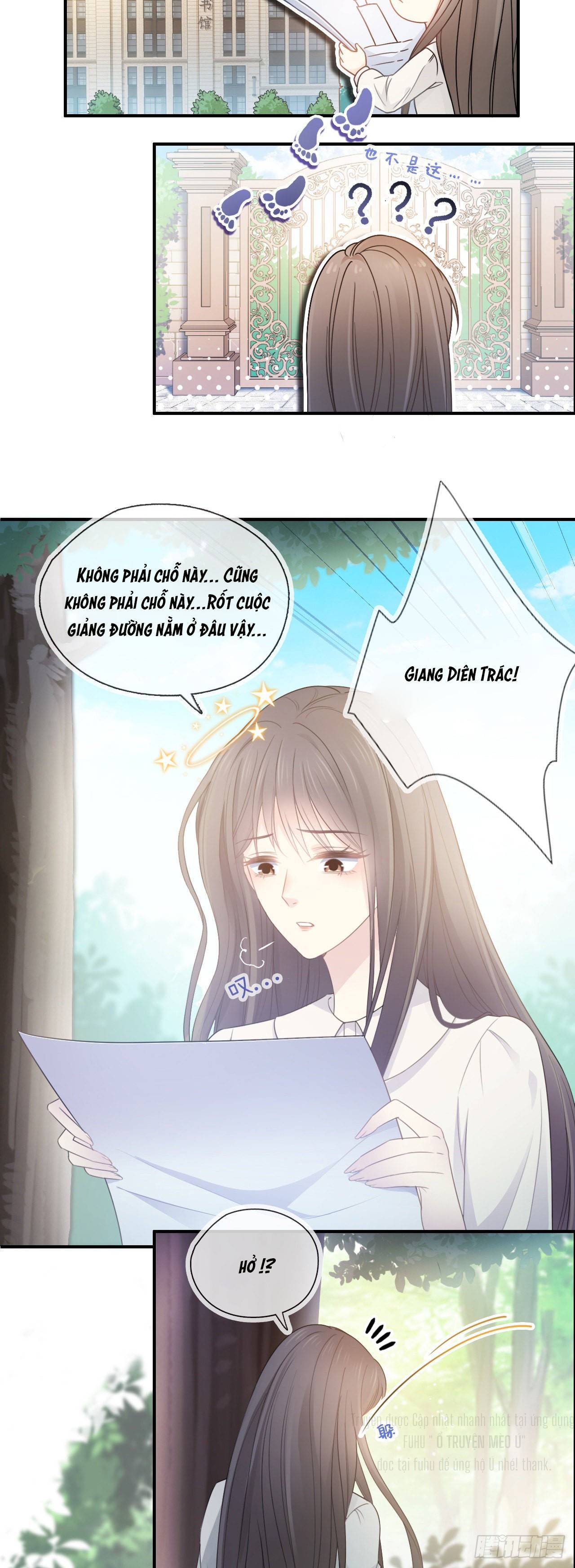 Cô Ấy Và Bông Hồng Trắng - Chap 3