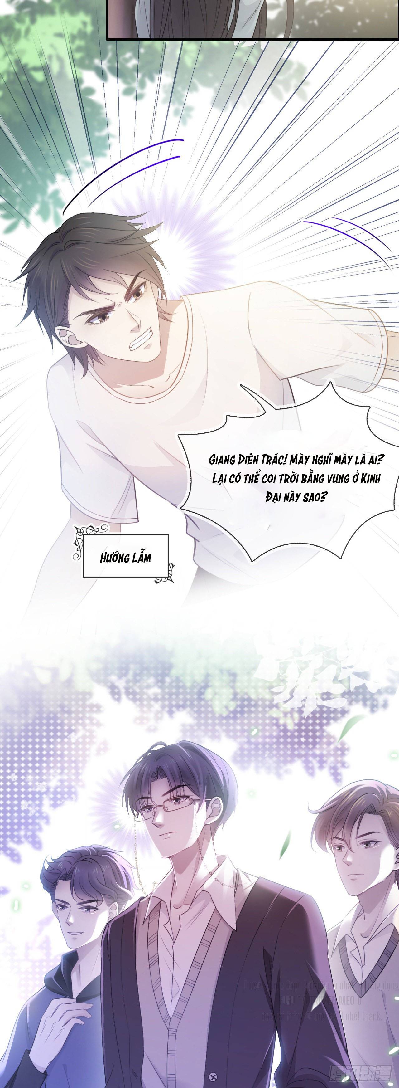 Cô Ấy Và Bông Hồng Trắng - Chap 3