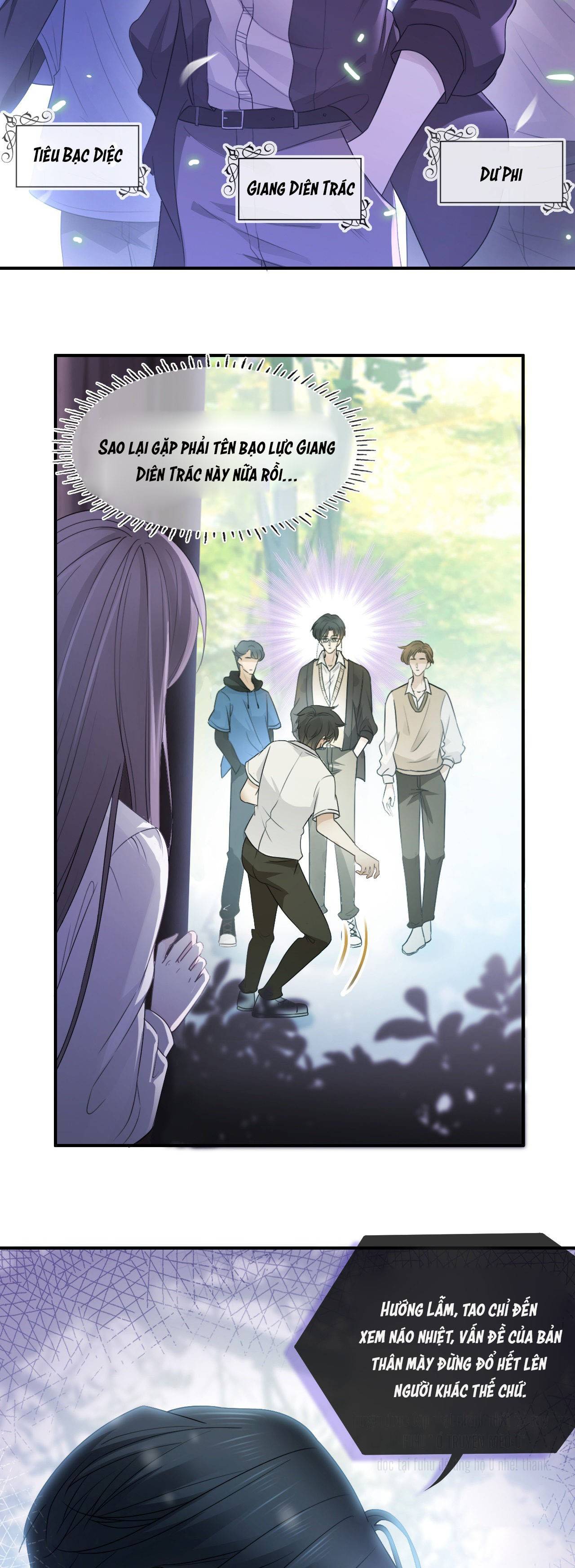 Cô Ấy Và Bông Hồng Trắng - Chap 3