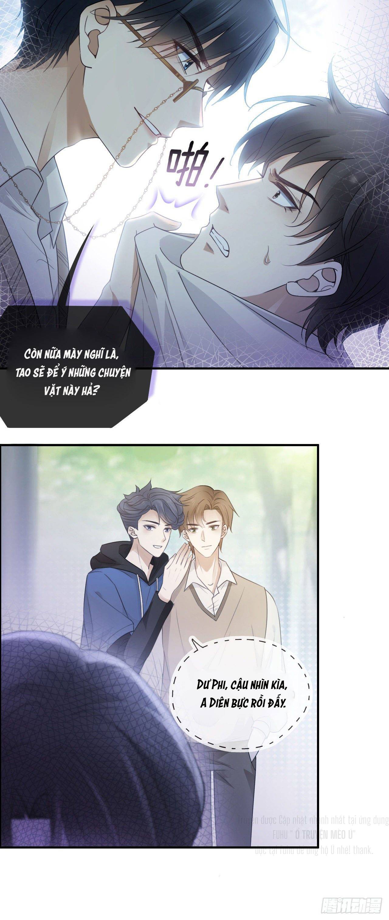 Cô Ấy Và Bông Hồng Trắng - Chap 3