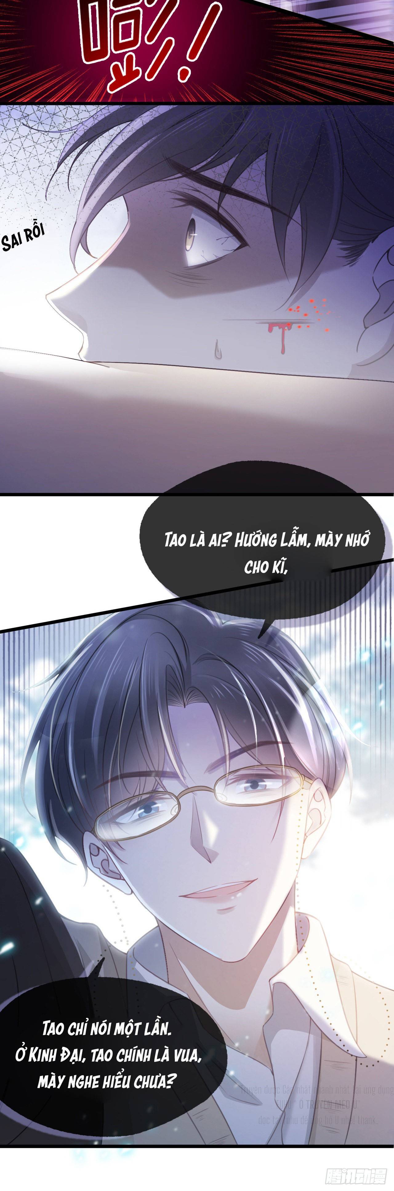 Cô Ấy Và Bông Hồng Trắng - Chap 3