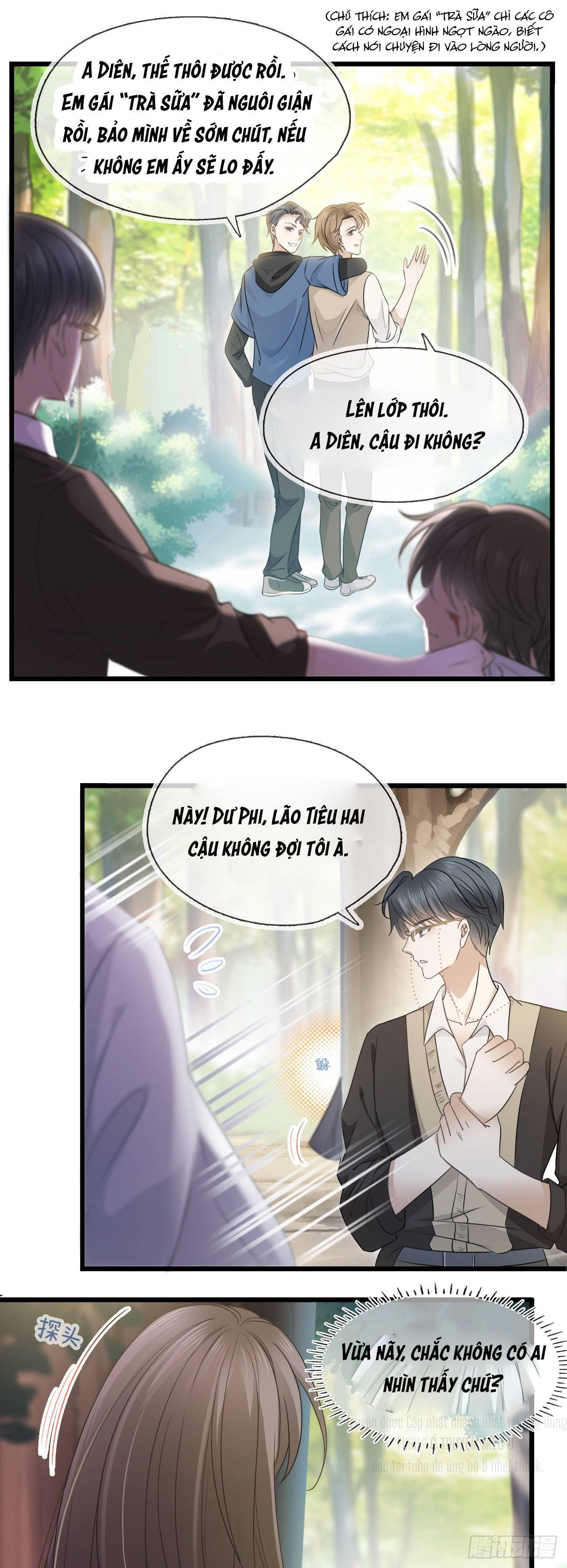 Cô Ấy Và Bông Hồng Trắng - Chap 3