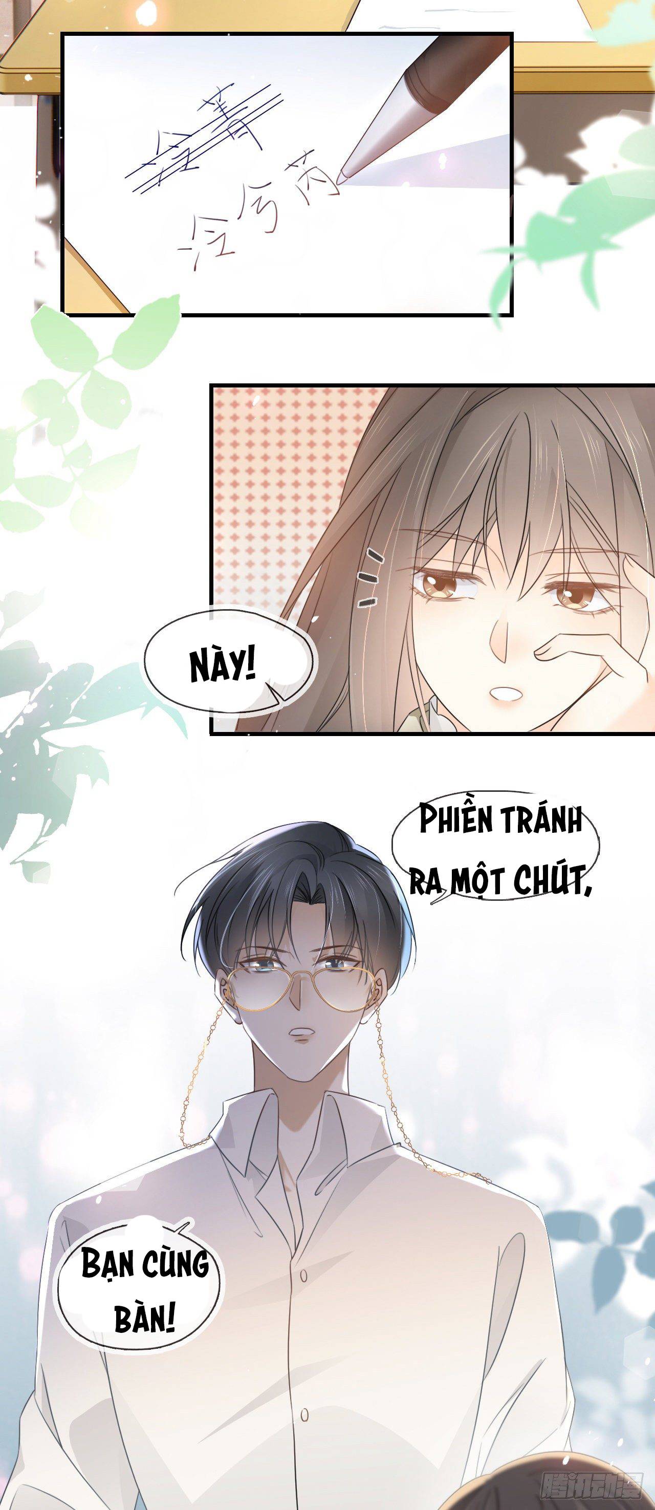 Cô Ấy Và Bông Hồng Trắng - Chap 4