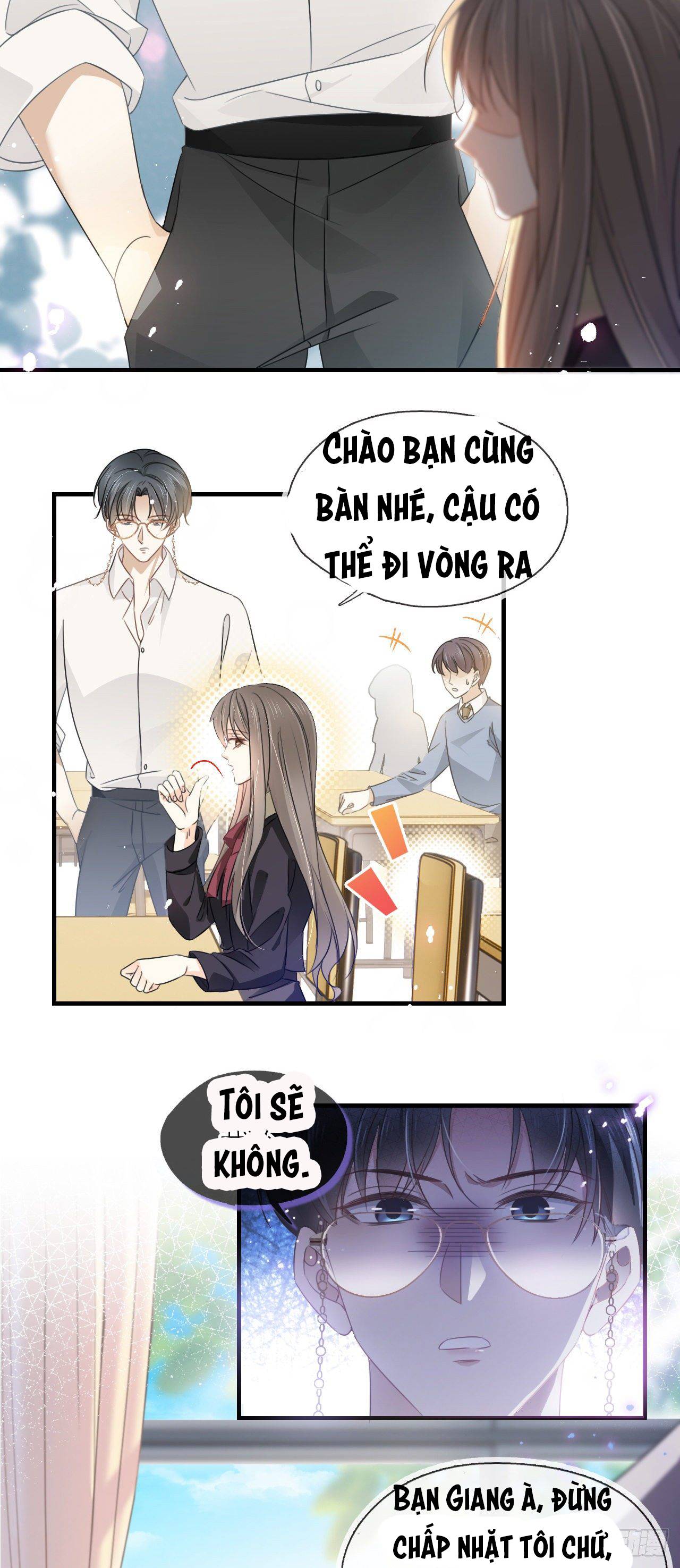 Cô Ấy Và Bông Hồng Trắng - Chap 4