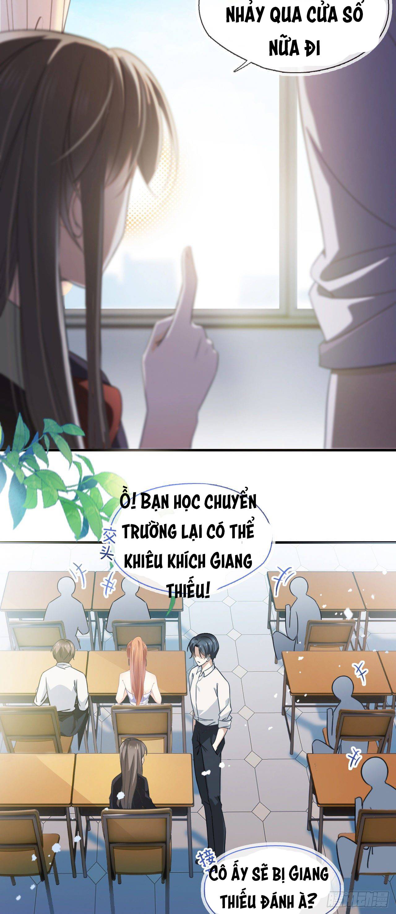 Cô Ấy Và Bông Hồng Trắng - Chap 4