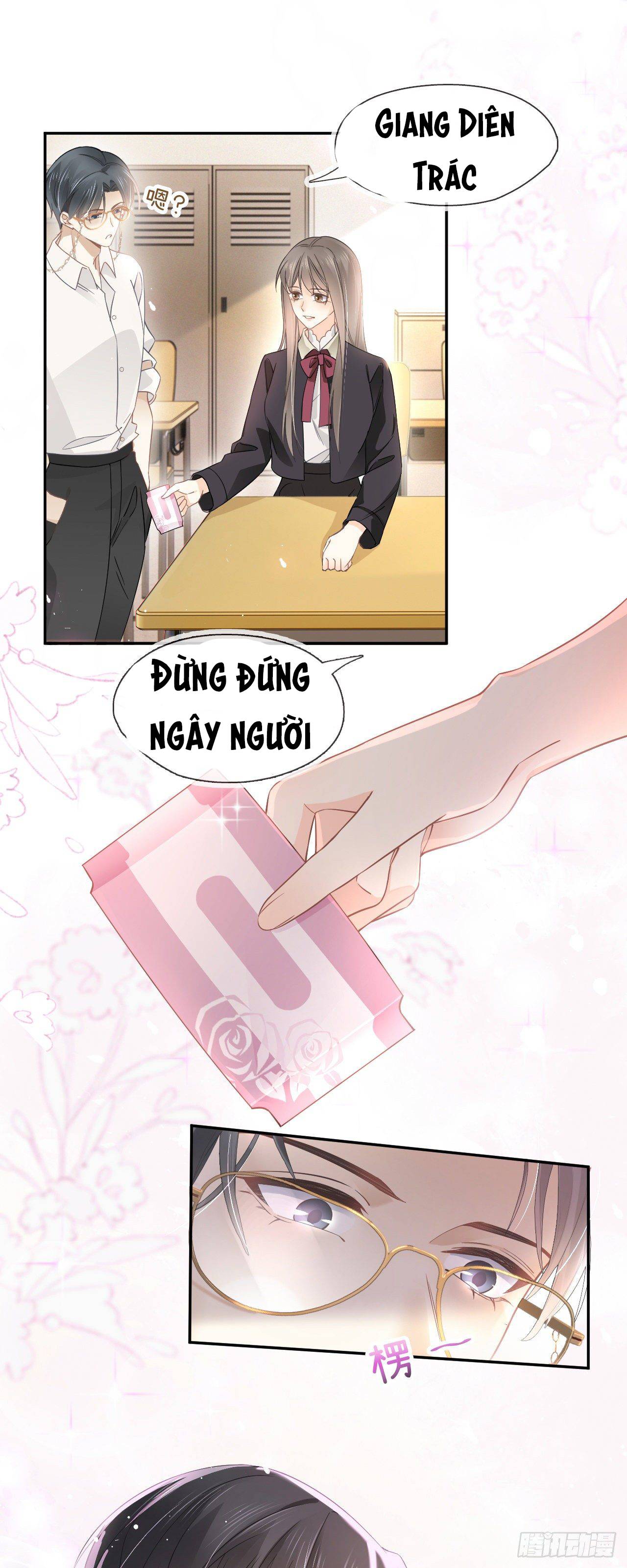 Cô Ấy Và Bông Hồng Trắng - Chap 4