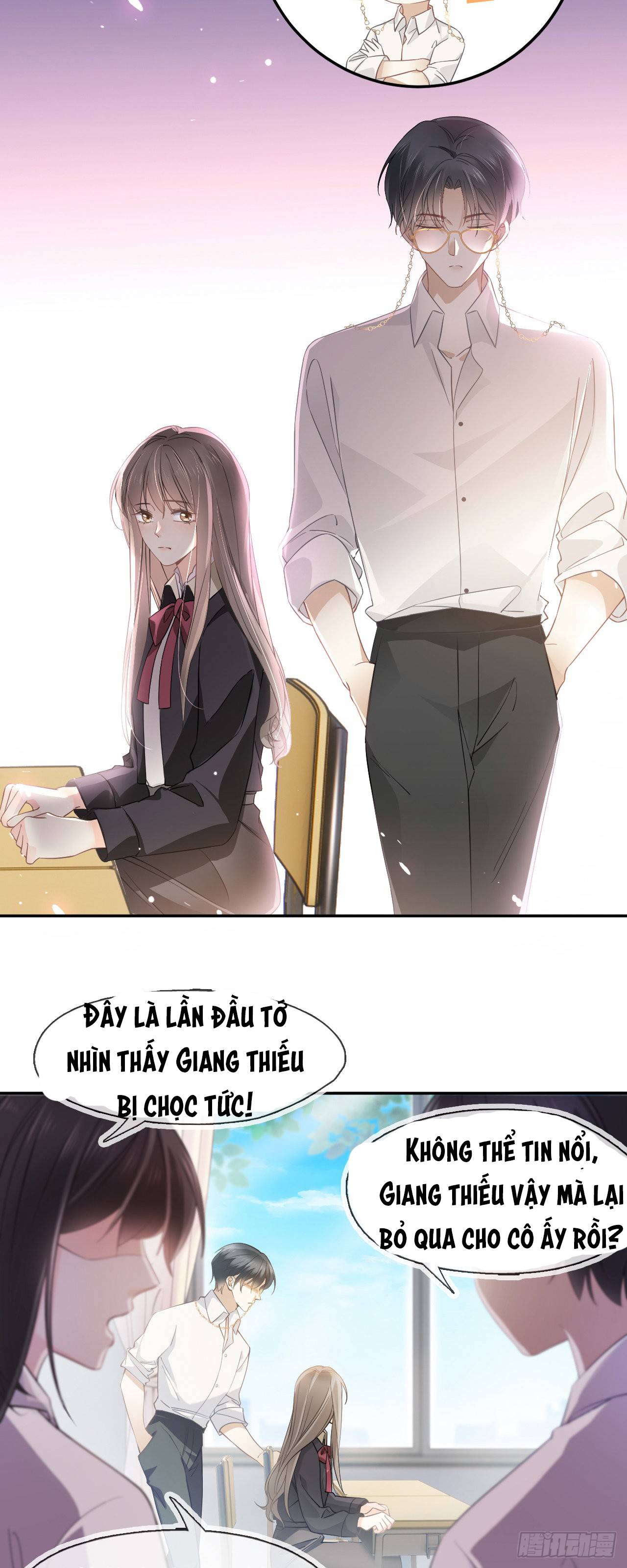 Cô Ấy Và Bông Hồng Trắng - Chap 4