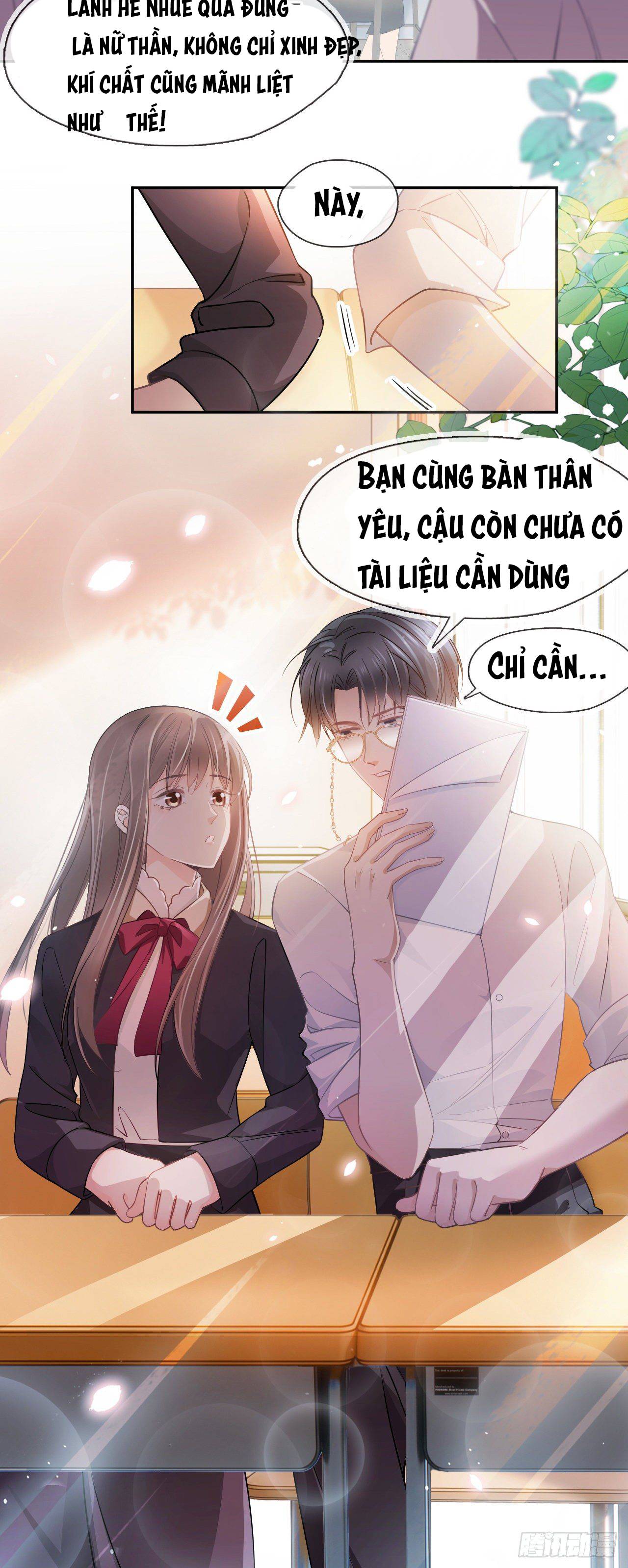 Cô Ấy Và Bông Hồng Trắng - Chap 4