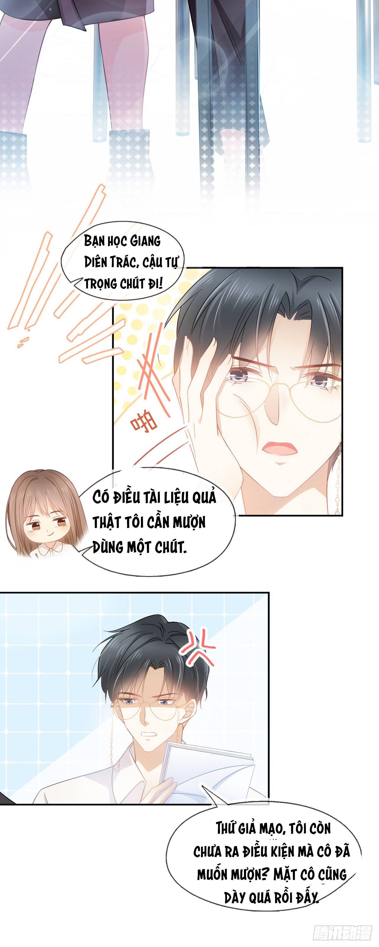 Cô Ấy Và Bông Hồng Trắng - Chap 4