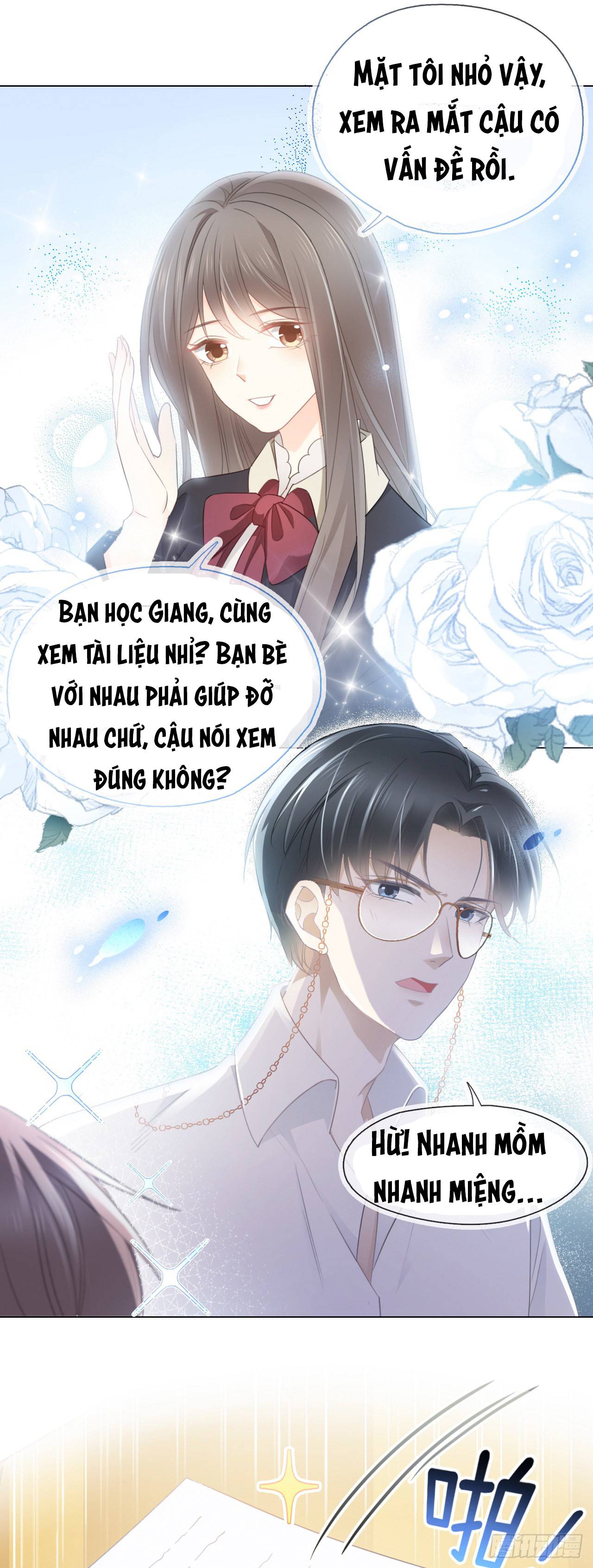 Cô Ấy Và Bông Hồng Trắng - Chap 4