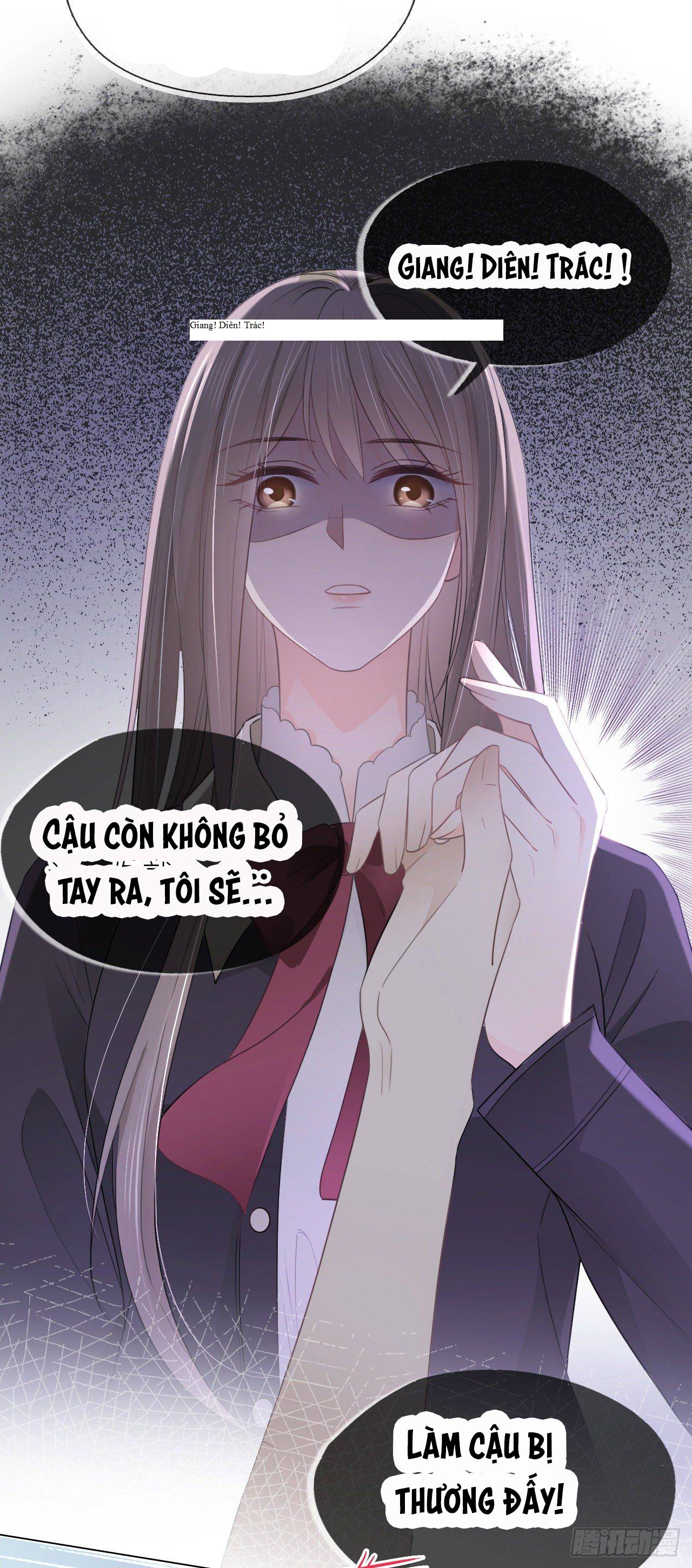 Cô Ấy Và Bông Hồng Trắng - Chap 4