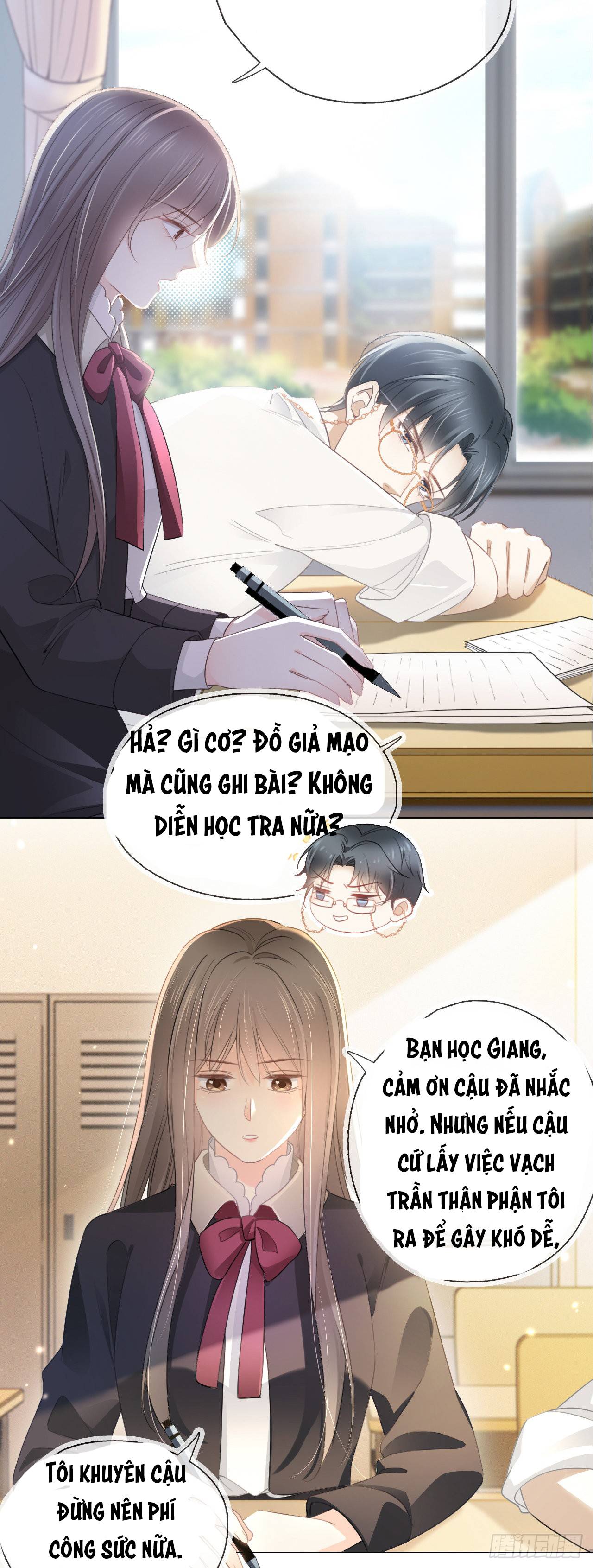 Cô Ấy Và Bông Hồng Trắng - Chap 4