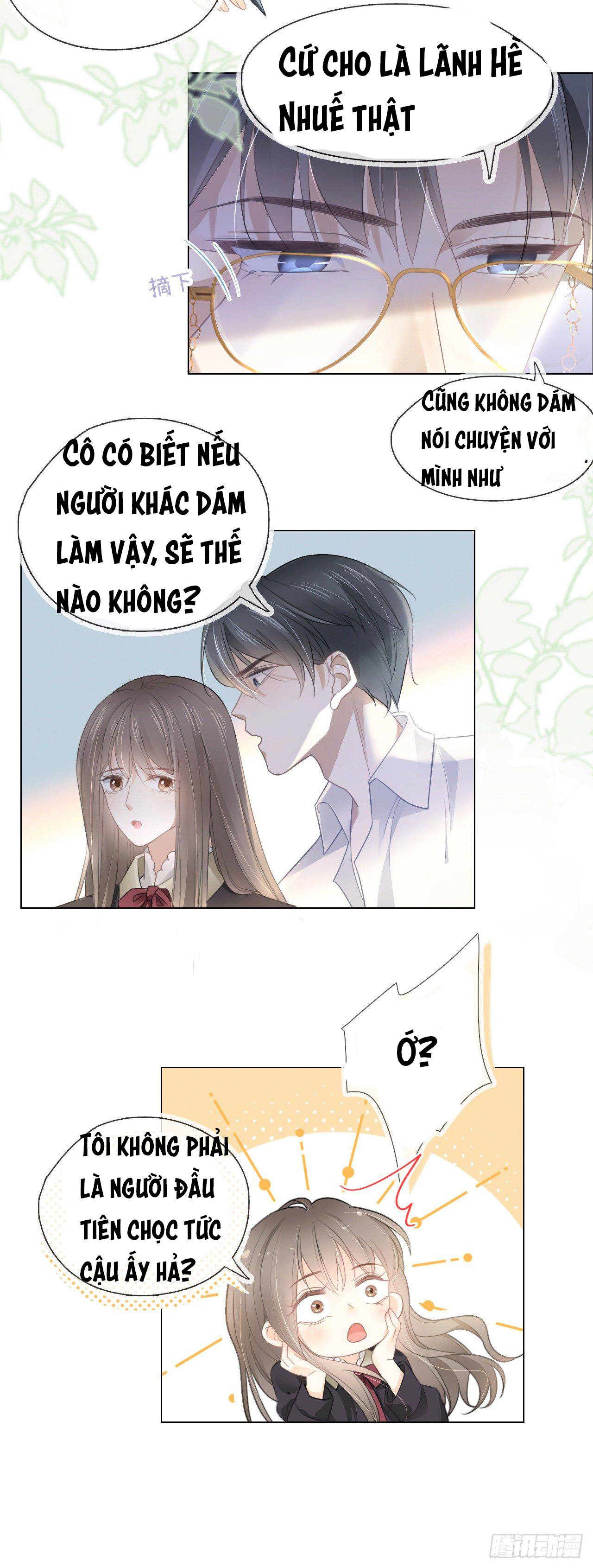 Cô Ấy Và Bông Hồng Trắng - Chap 4