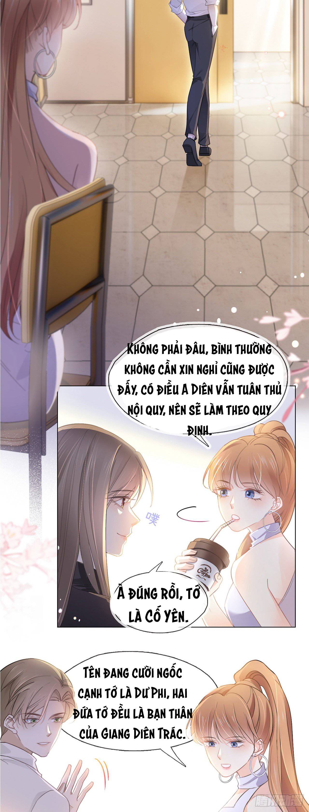 Cô Ấy Và Bông Hồng Trắng - Chap 4