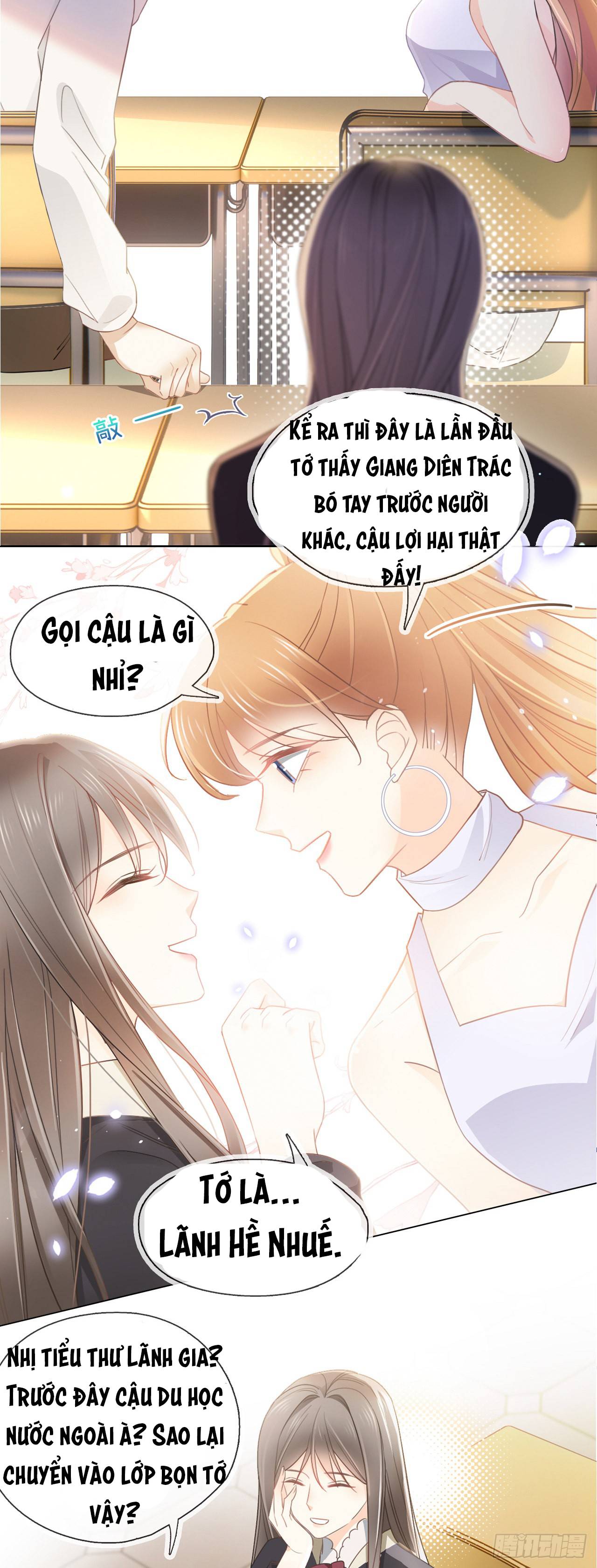 Cô Ấy Và Bông Hồng Trắng - Chap 4