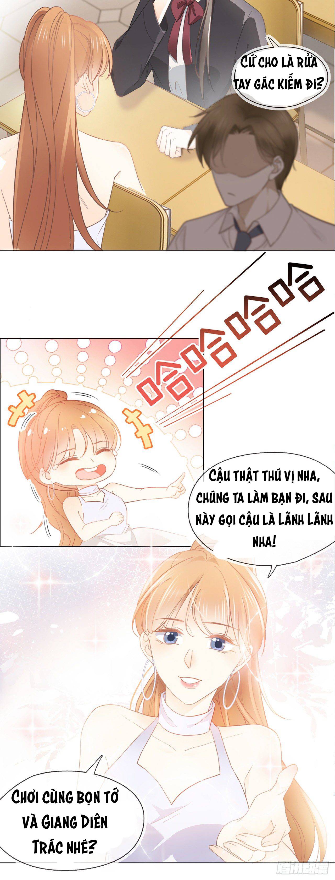 Cô Ấy Và Bông Hồng Trắng - Chap 4