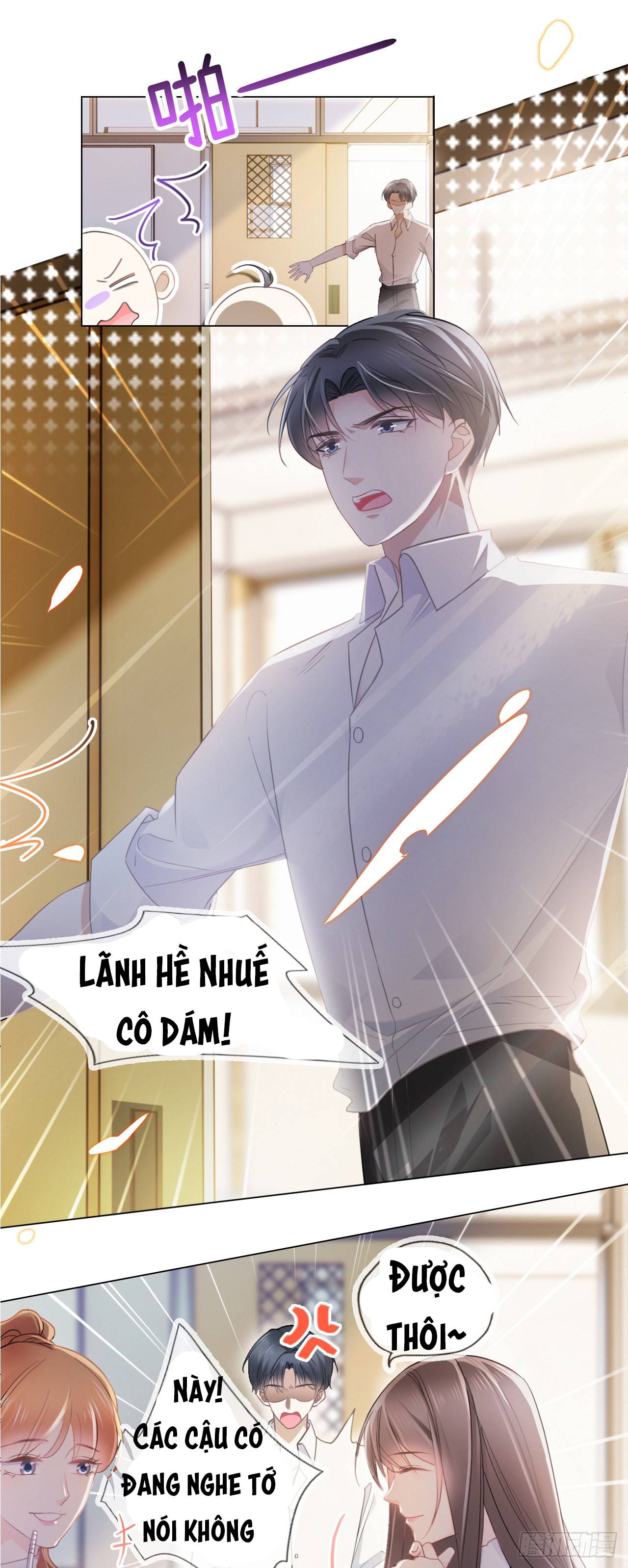 Cô Ấy Và Bông Hồng Trắng - Chap 4