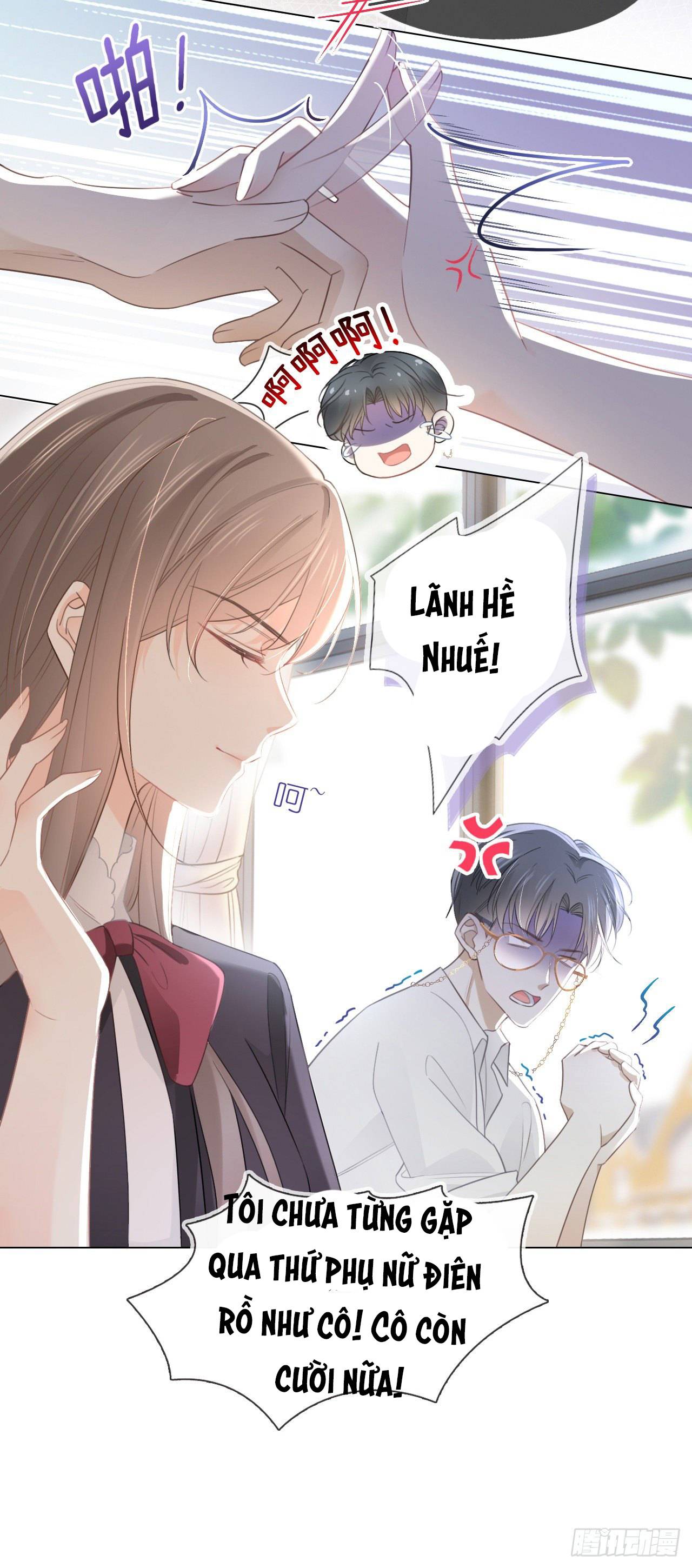 Cô Ấy Và Bông Hồng Trắng - Chap 4