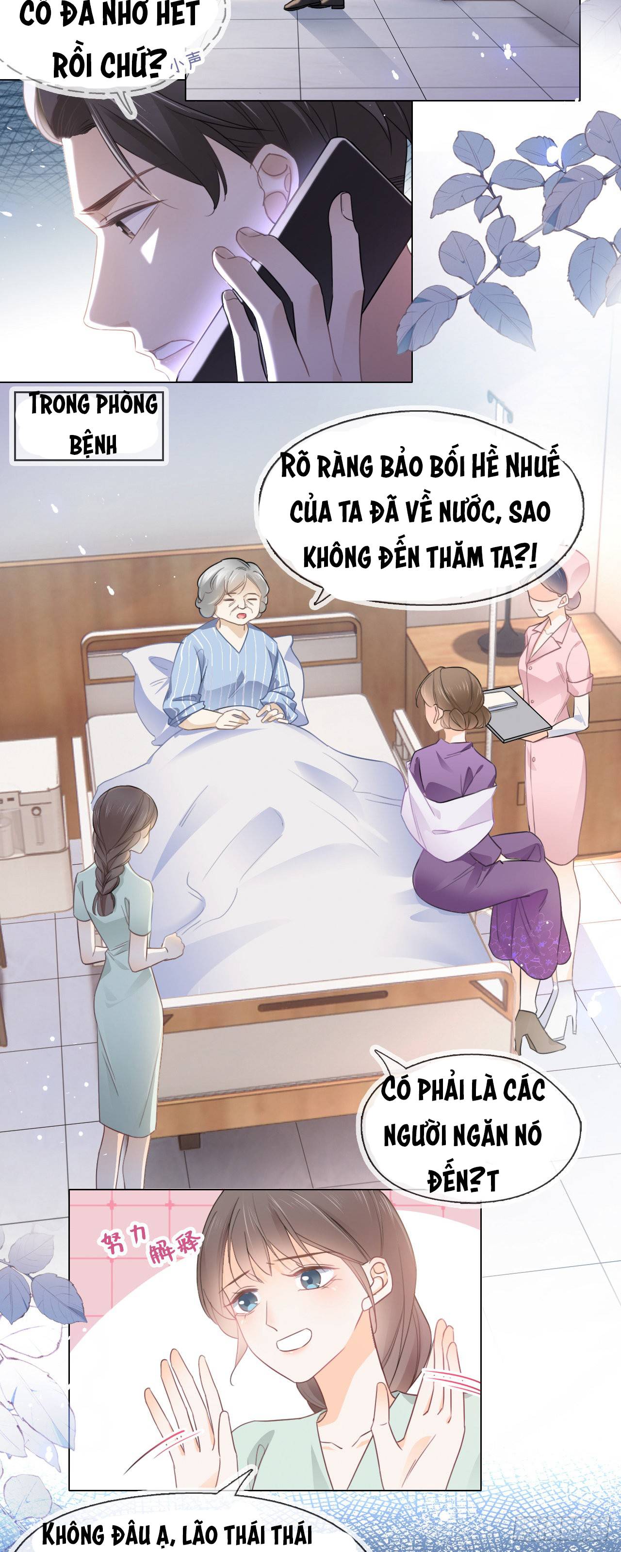 Cô Ấy Và Bông Hồng Trắng - Chap 4