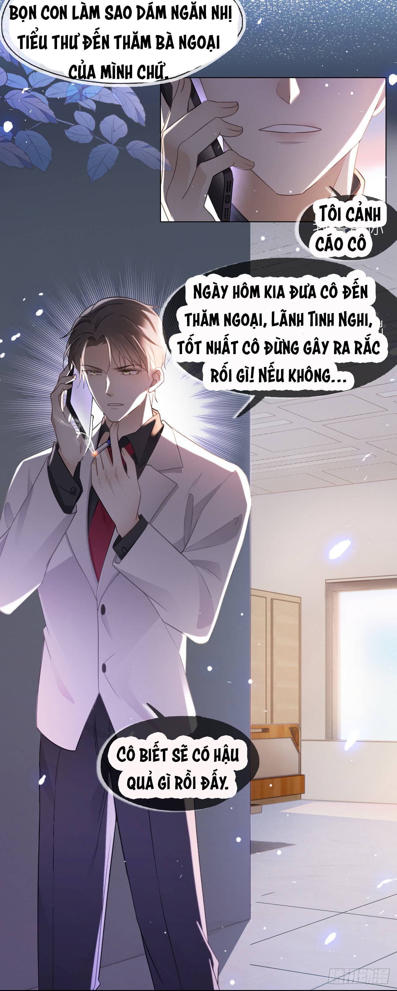 Cô Ấy Và Bông Hồng Trắng - Chap 4