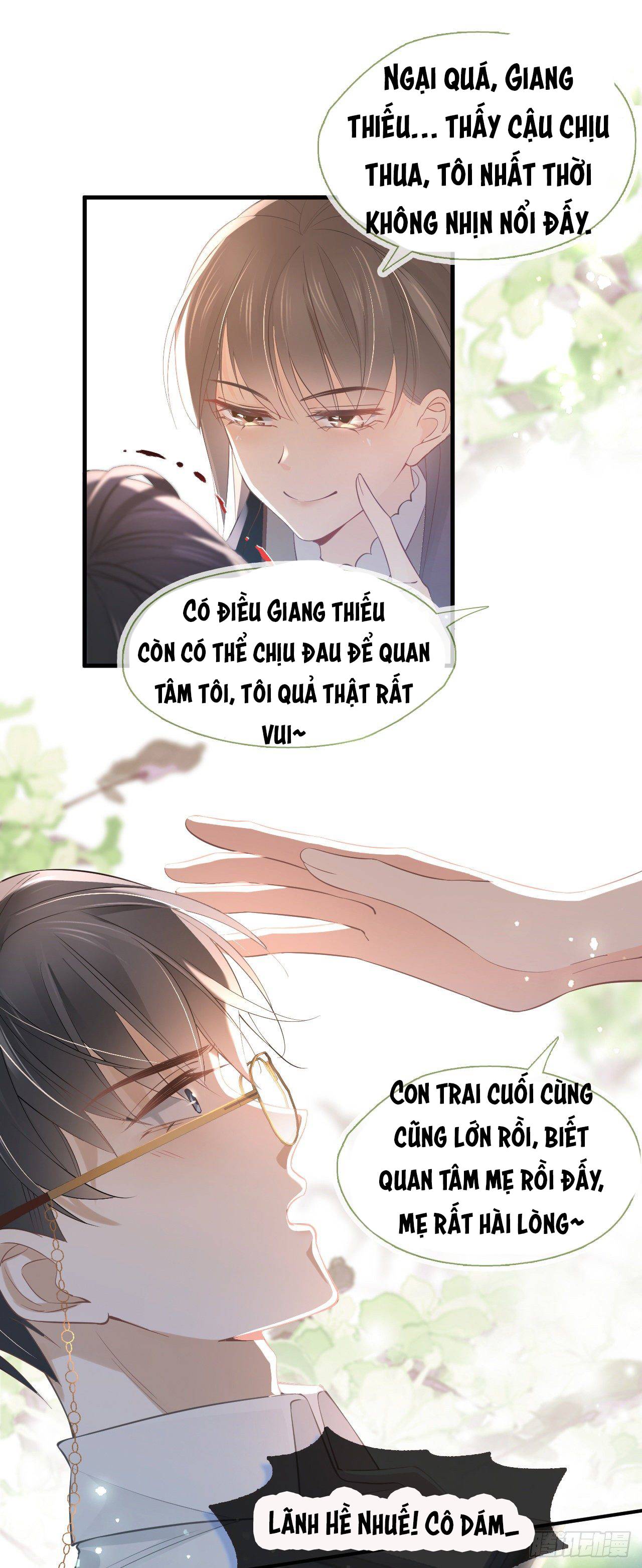 Cô Ấy Và Bông Hồng Trắng - Chap 4