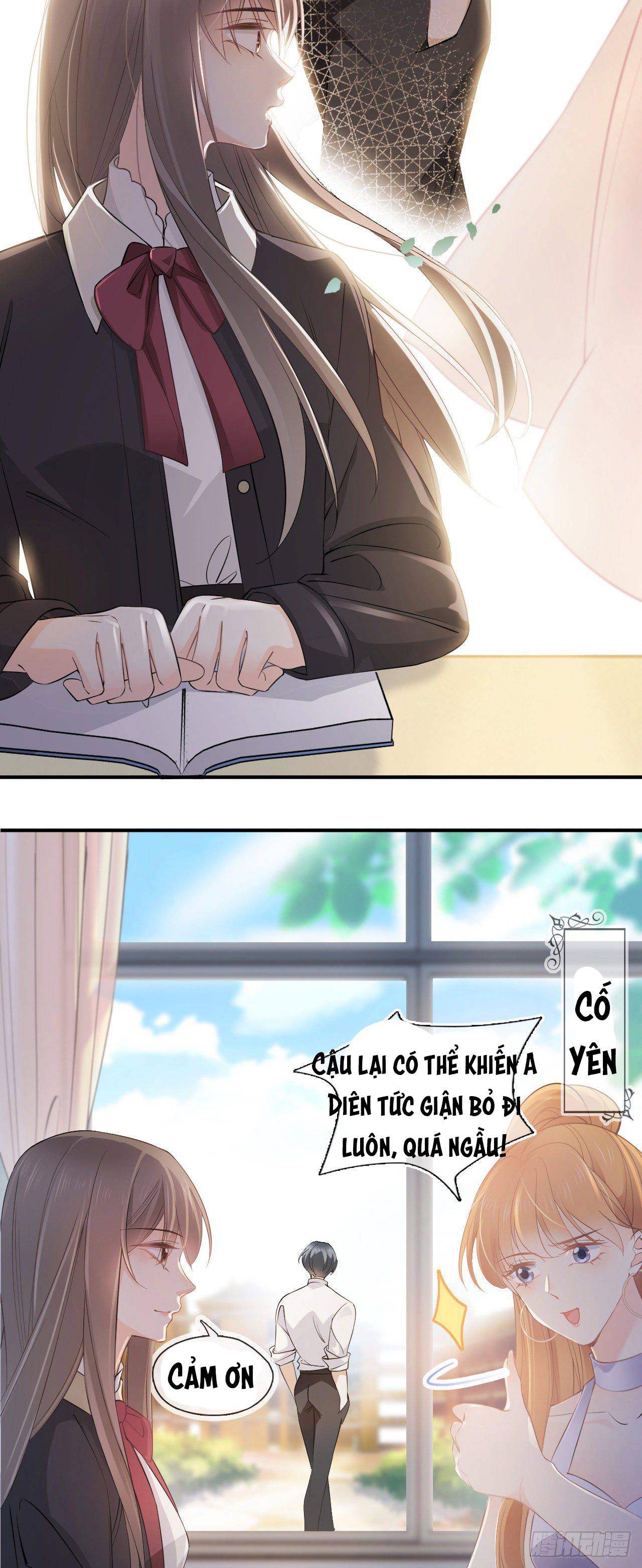 Cô Ấy Và Bông Hồng Trắng - Chap 4