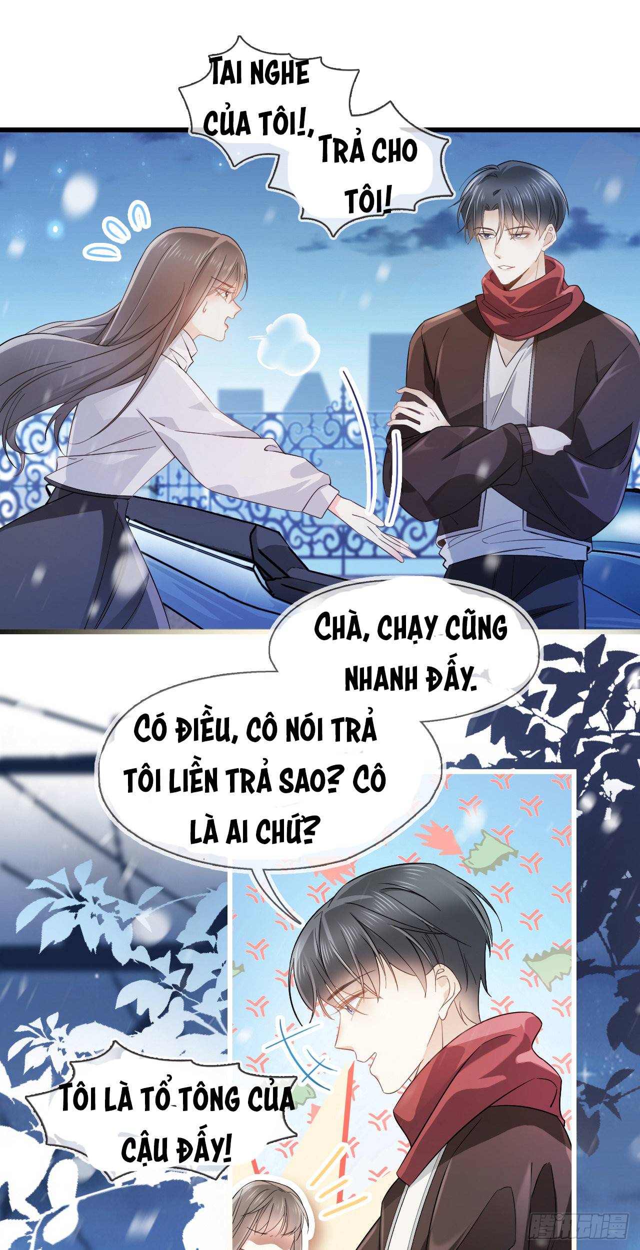 Cô Ấy Và Bông Hồng Trắng - Chap 5