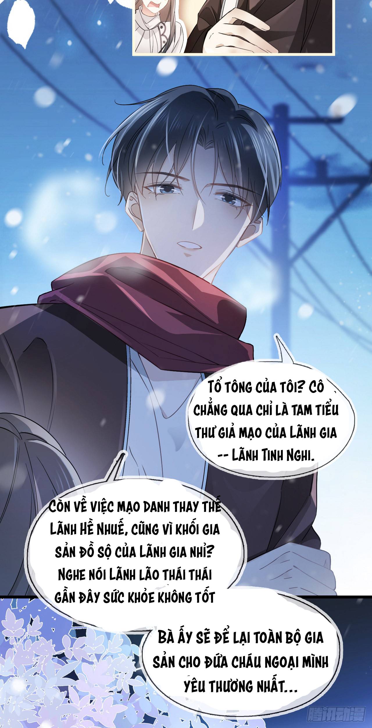Cô Ấy Và Bông Hồng Trắng - Chap 5