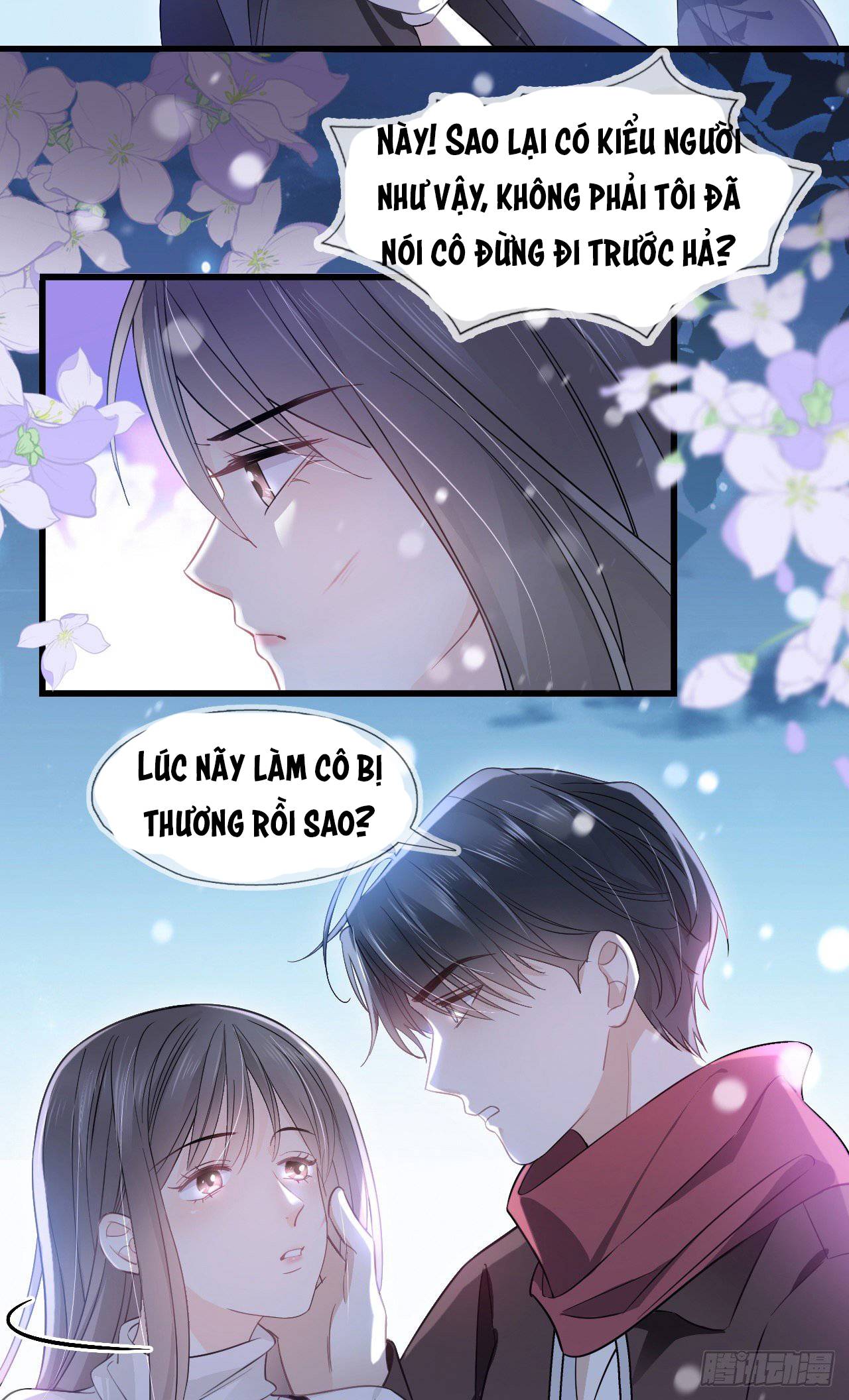 Cô Ấy Và Bông Hồng Trắng - Chap 5