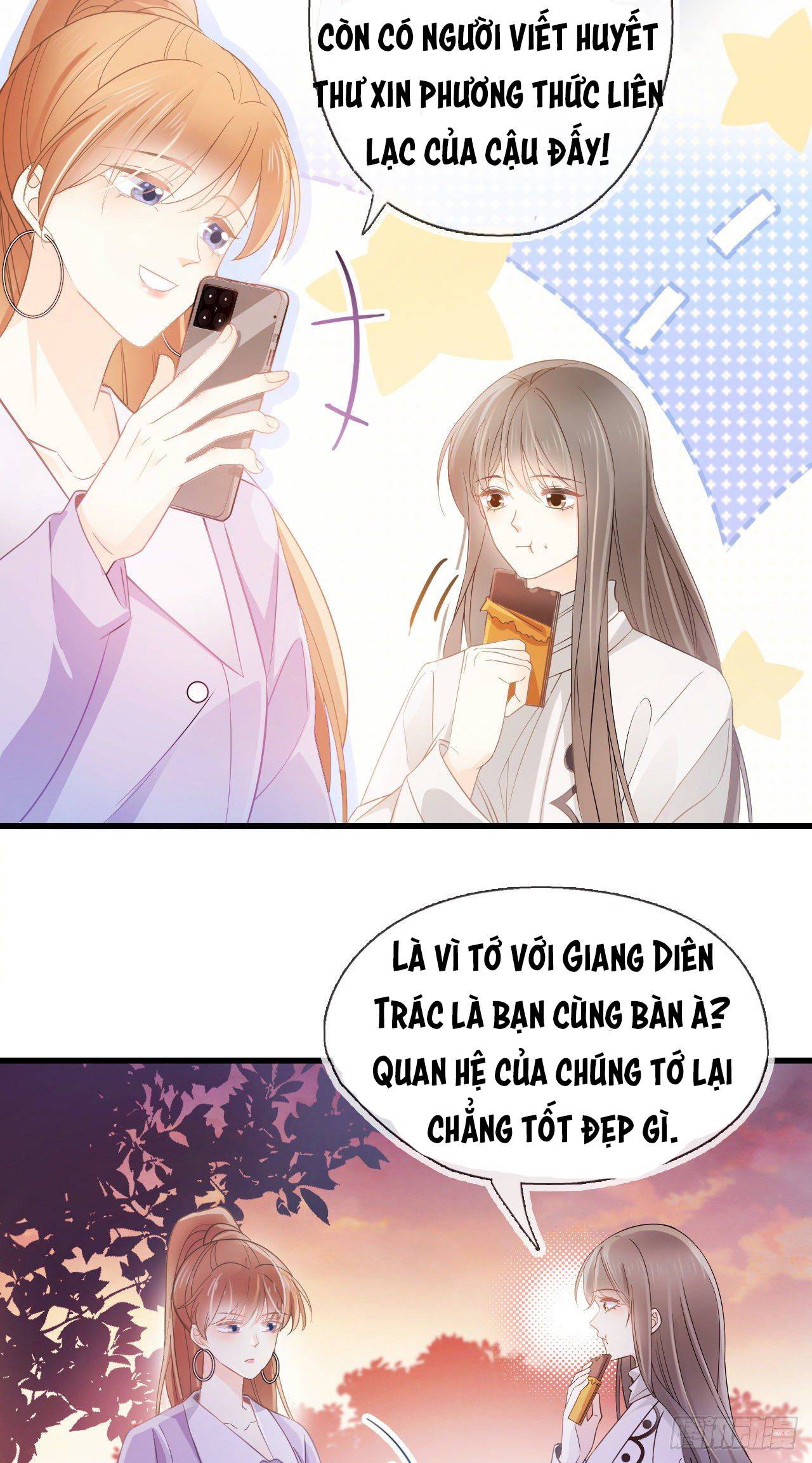 Cô Ấy Và Bông Hồng Trắng - Chap 5