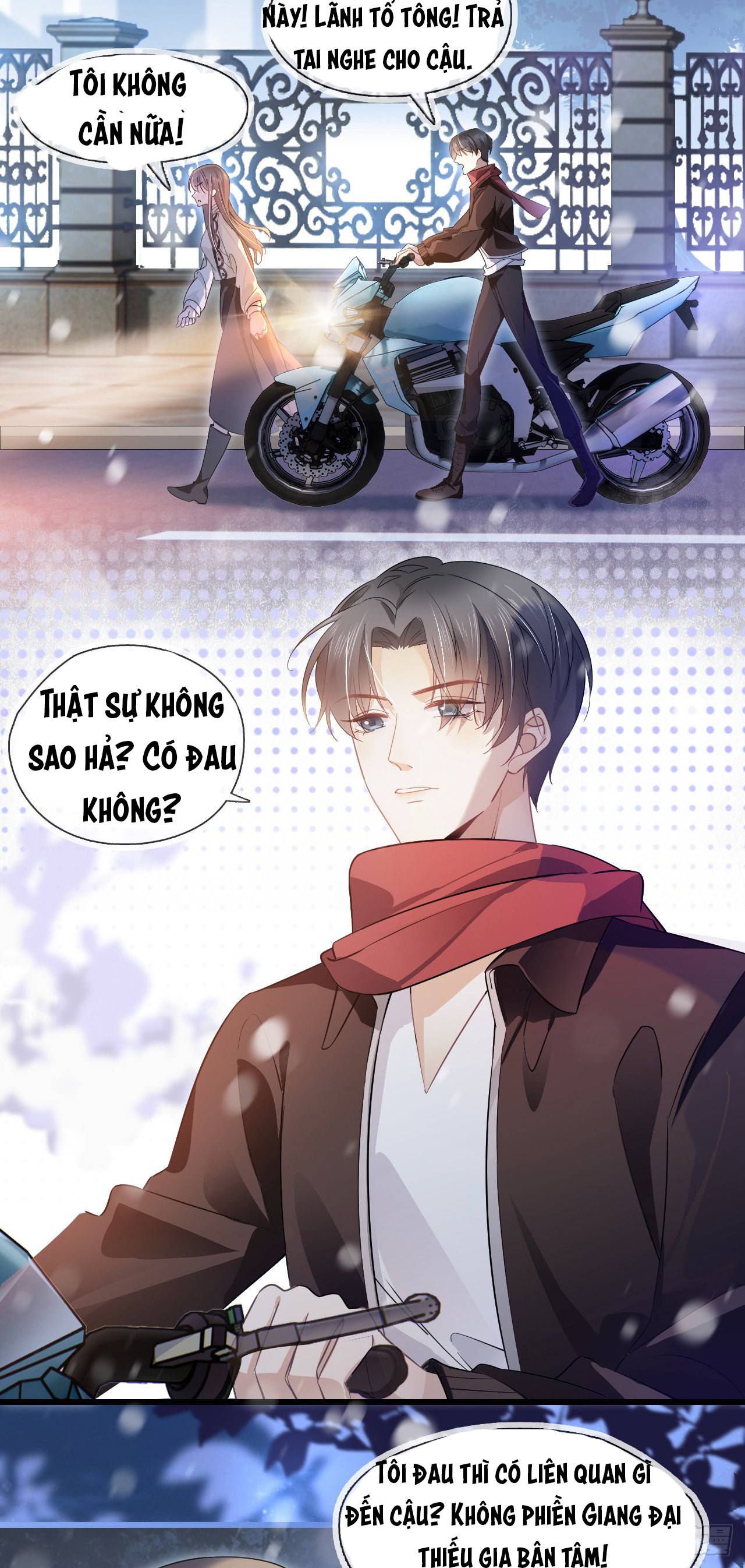 Cô Ấy Và Bông Hồng Trắng - Chap 5