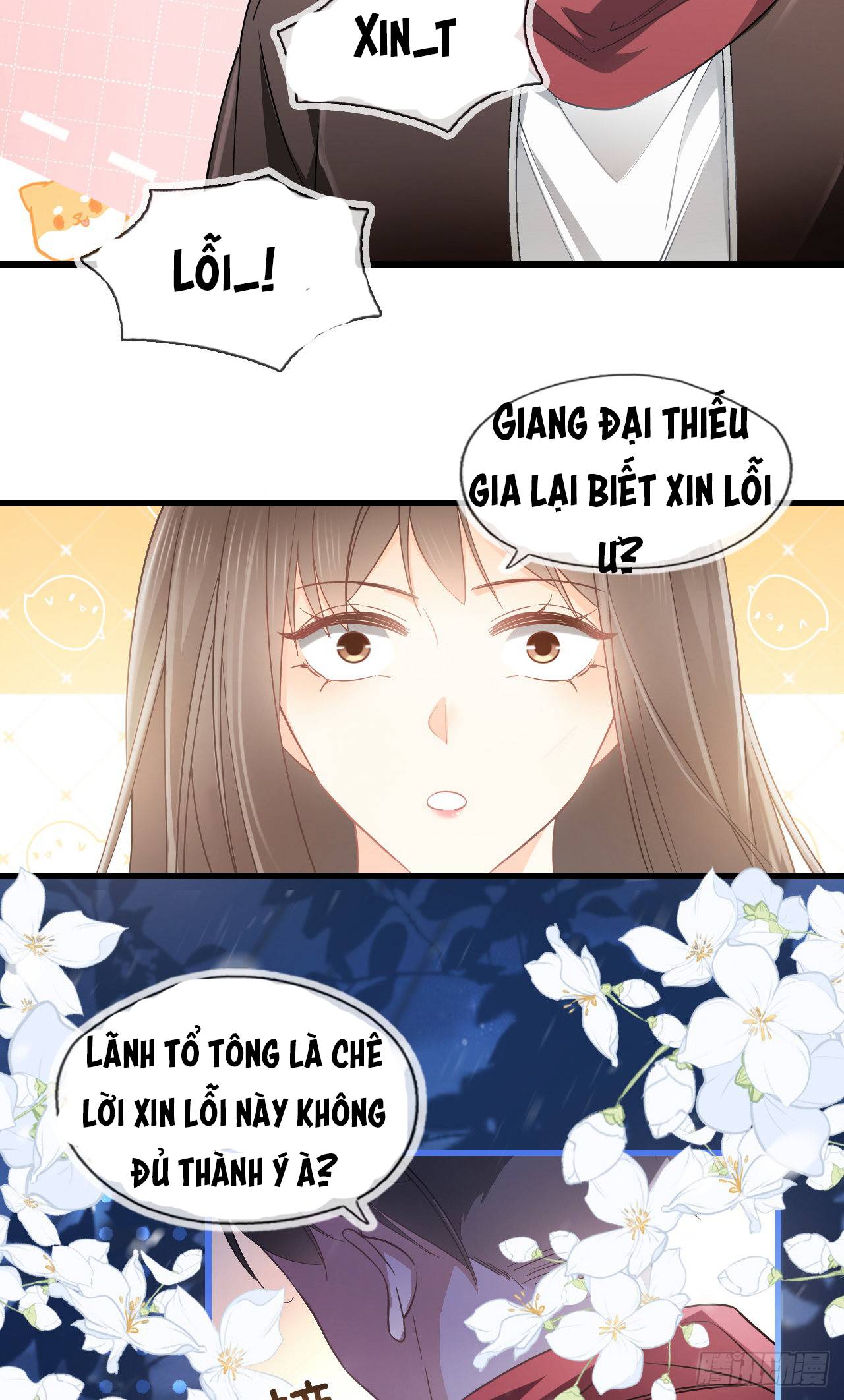 Cô Ấy Và Bông Hồng Trắng - Chap 5