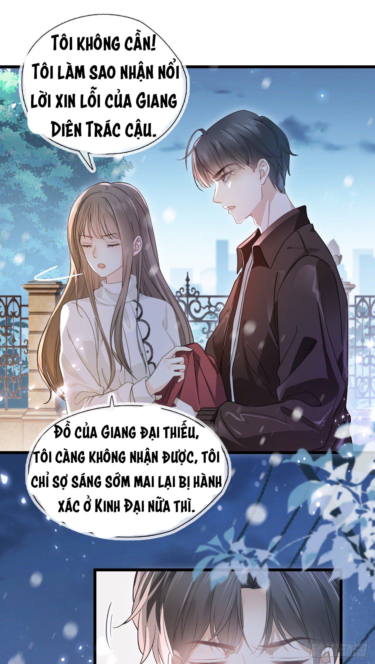Cô Ấy Và Bông Hồng Trắng - Chap 5