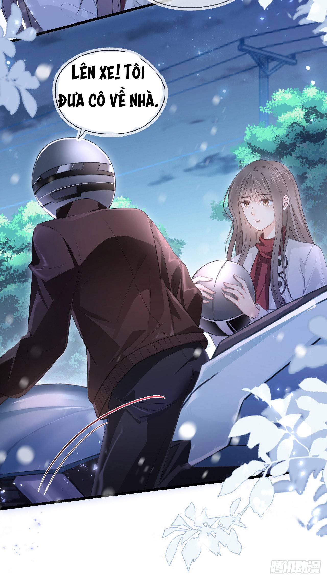 Cô Ấy Và Bông Hồng Trắng - Chap 5