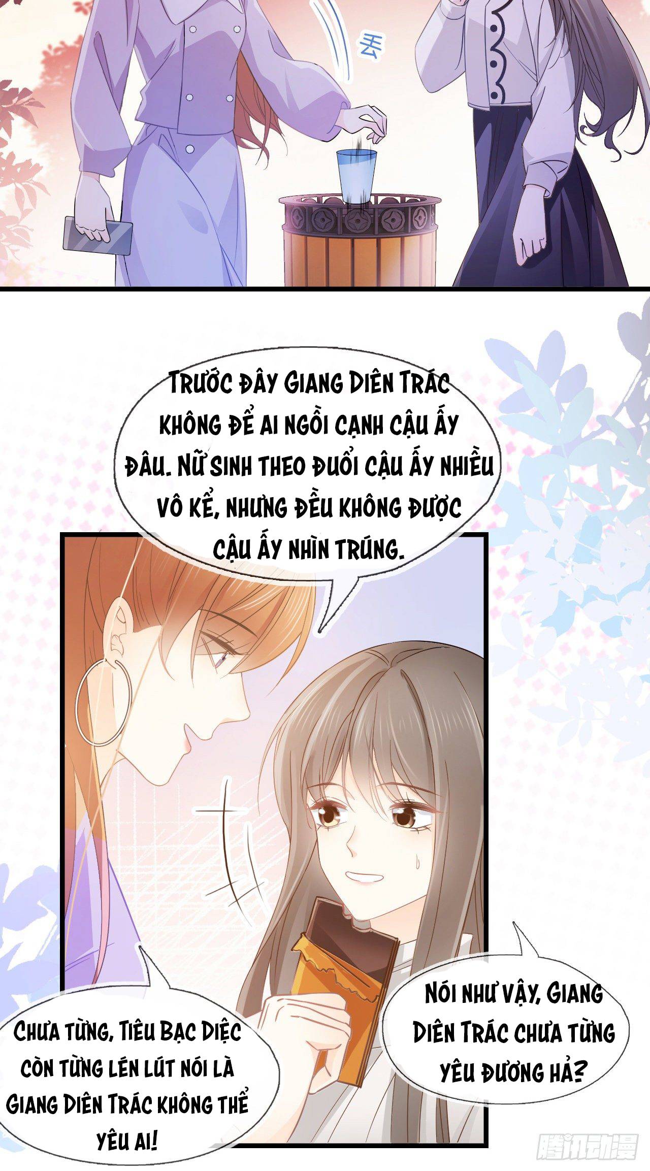 Cô Ấy Và Bông Hồng Trắng - Chap 5