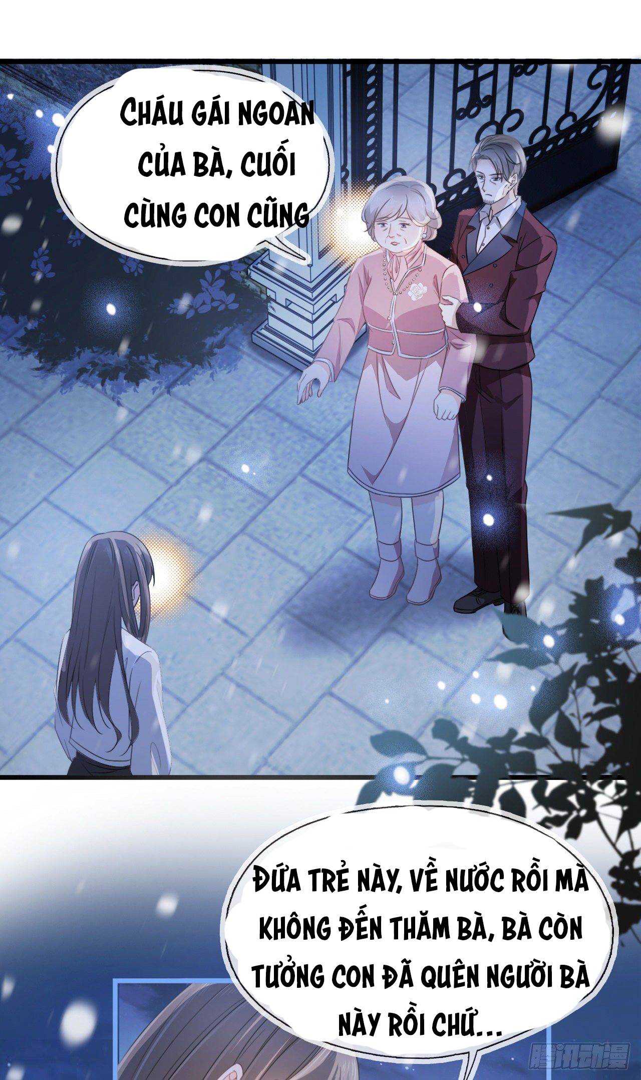 Cô Ấy Và Bông Hồng Trắng - Chap 5