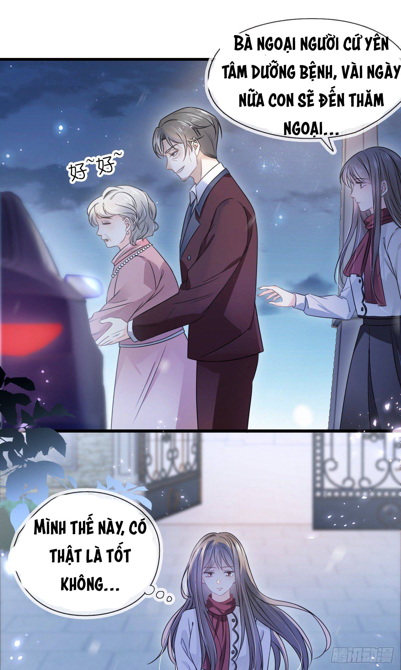 Cô Ấy Và Bông Hồng Trắng - Chap 5