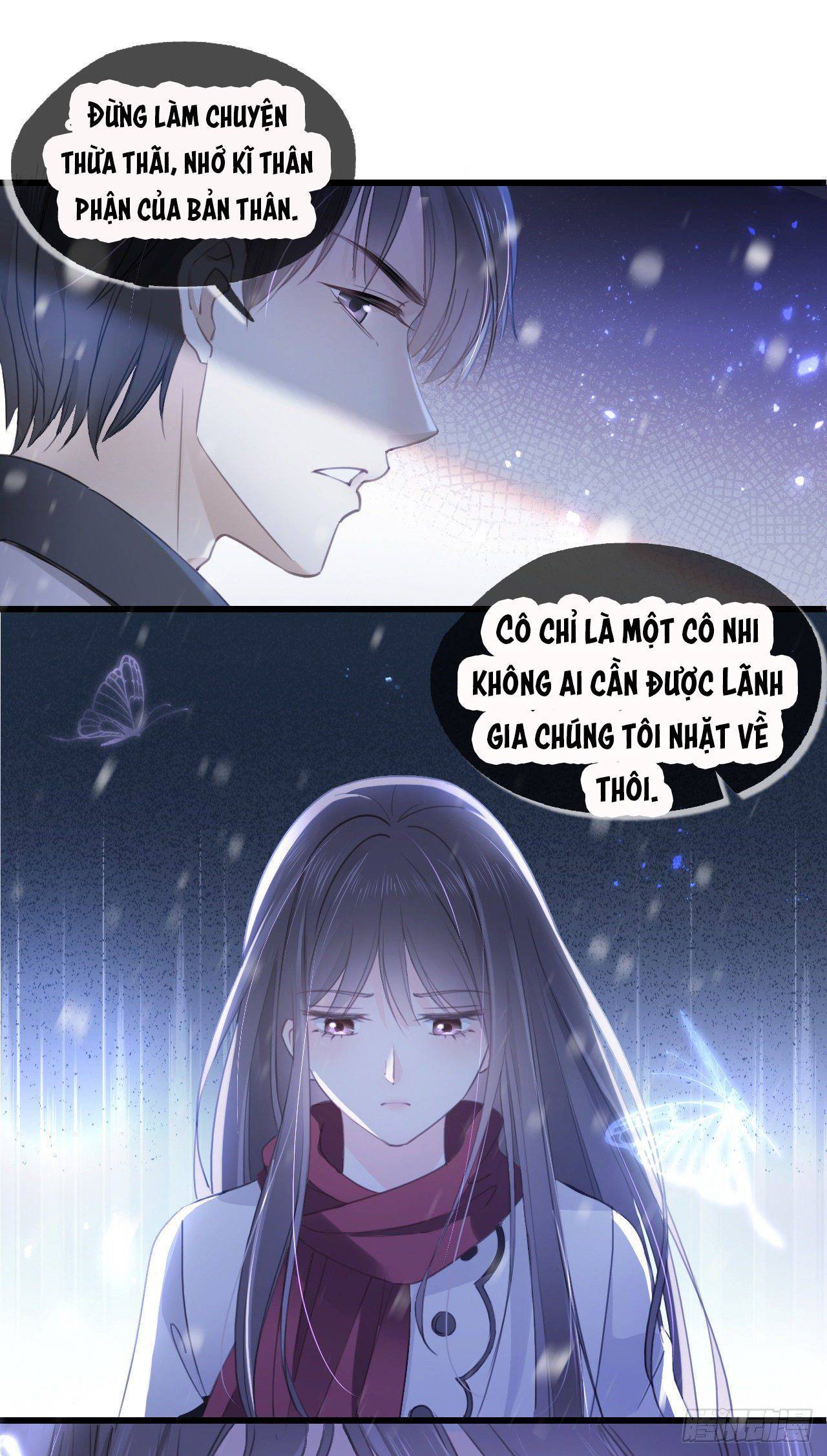 Cô Ấy Và Bông Hồng Trắng - Chap 5