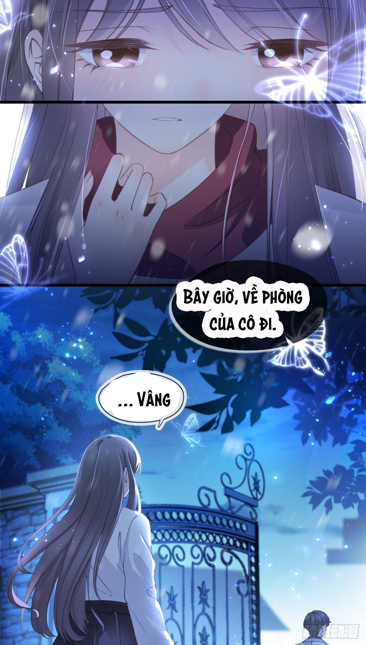 Cô Ấy Và Bông Hồng Trắng - Chap 5